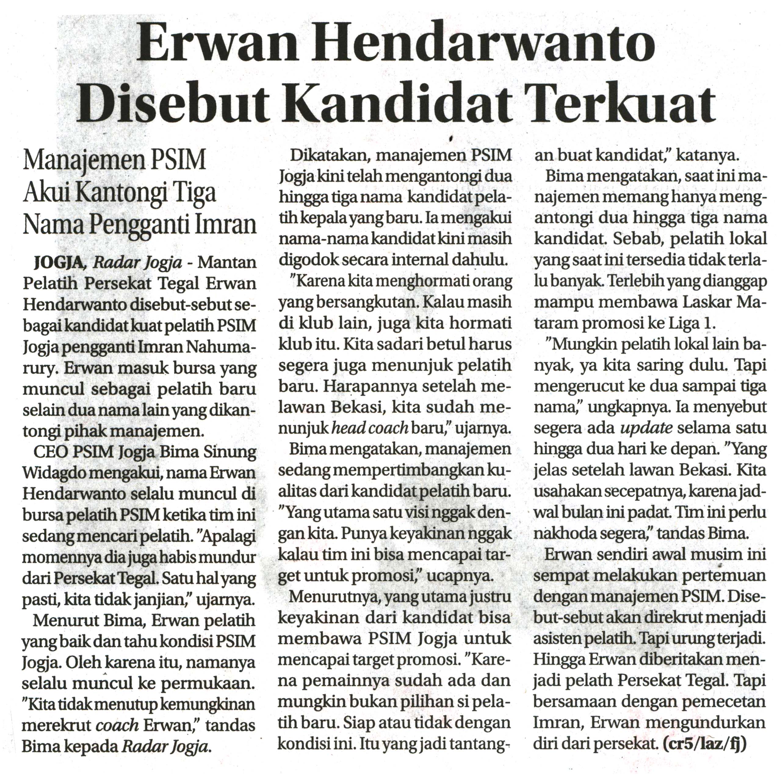 Kliping jogja terbaru