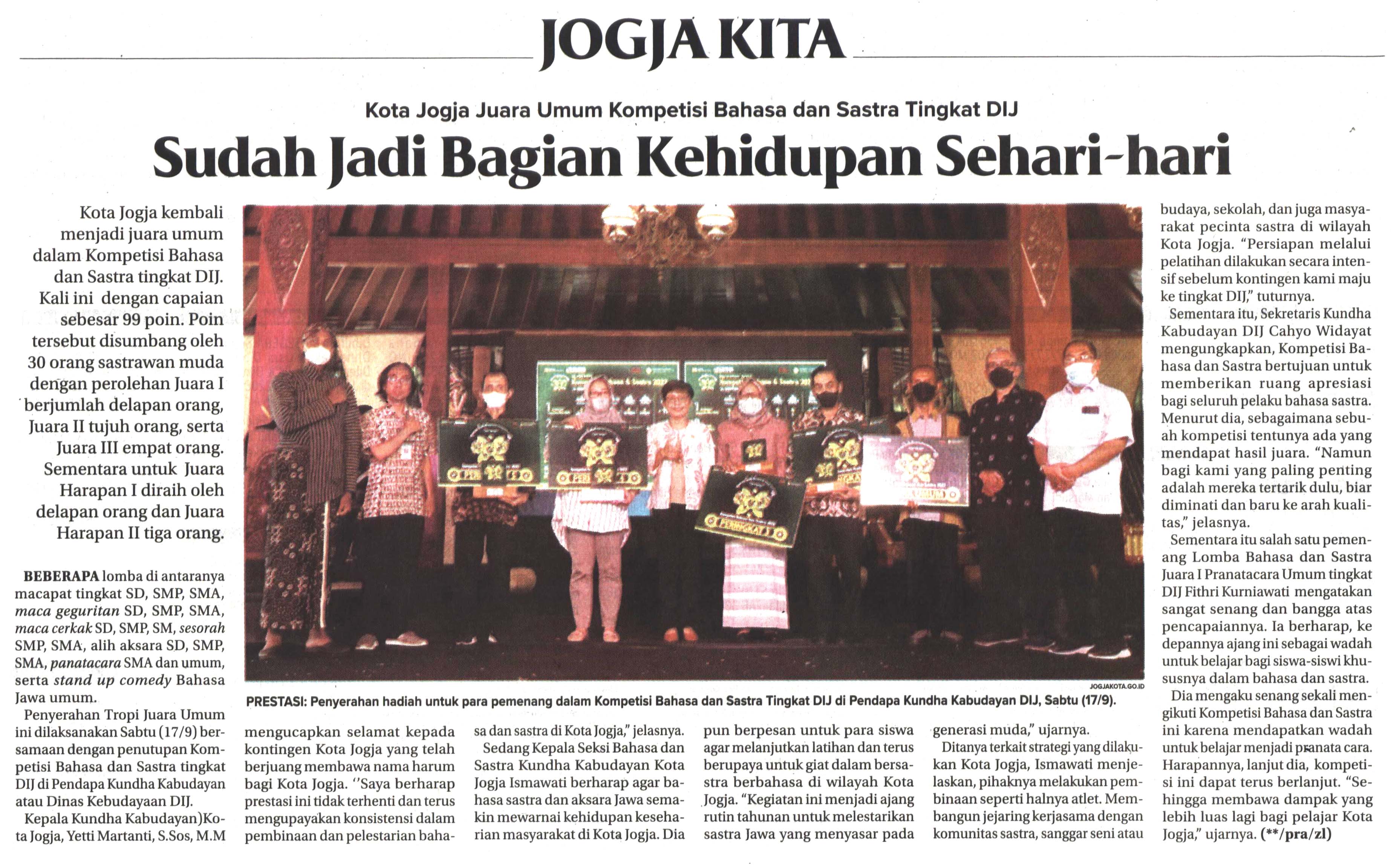 Kliping jogja terbaru