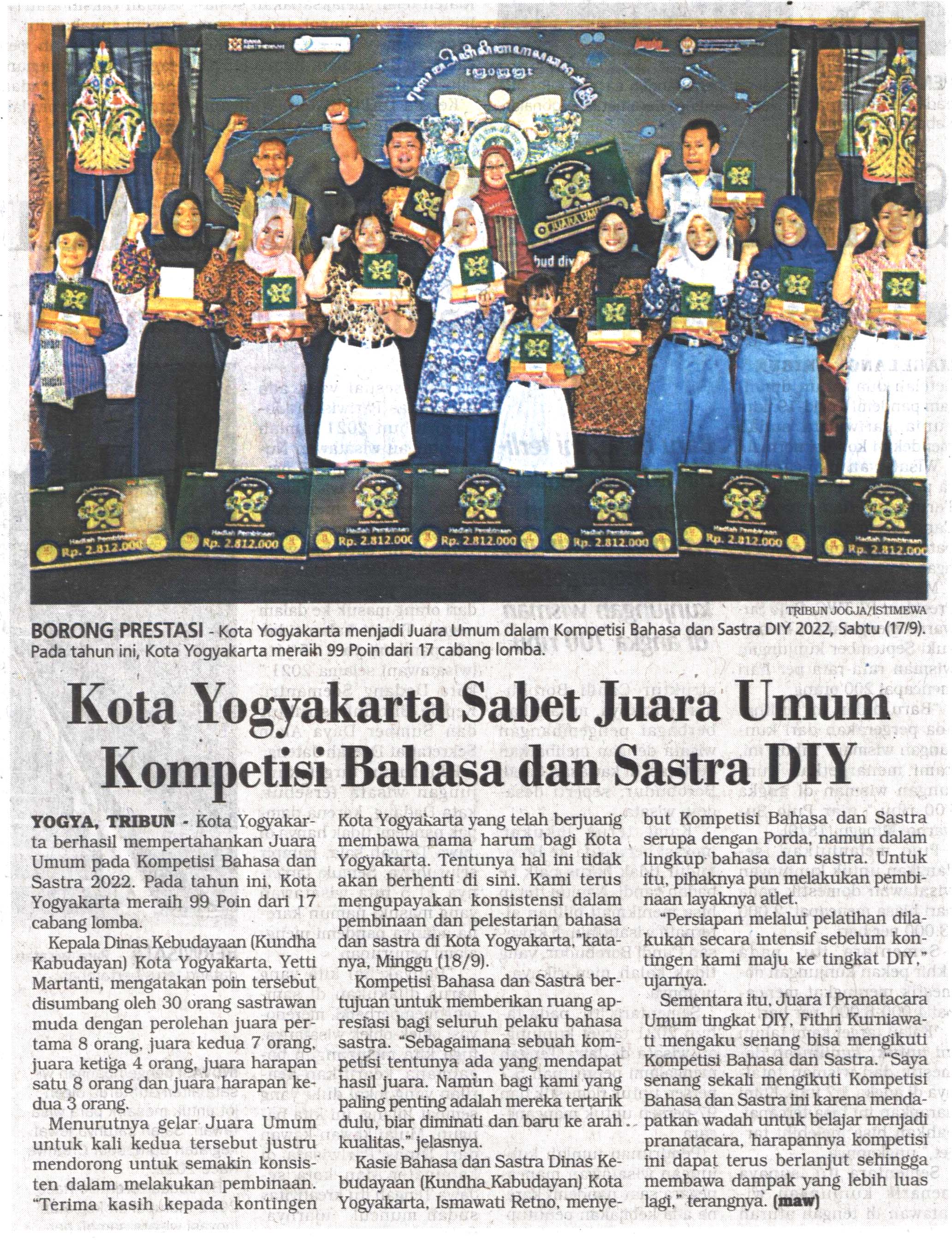 Kliping jogja terbaru