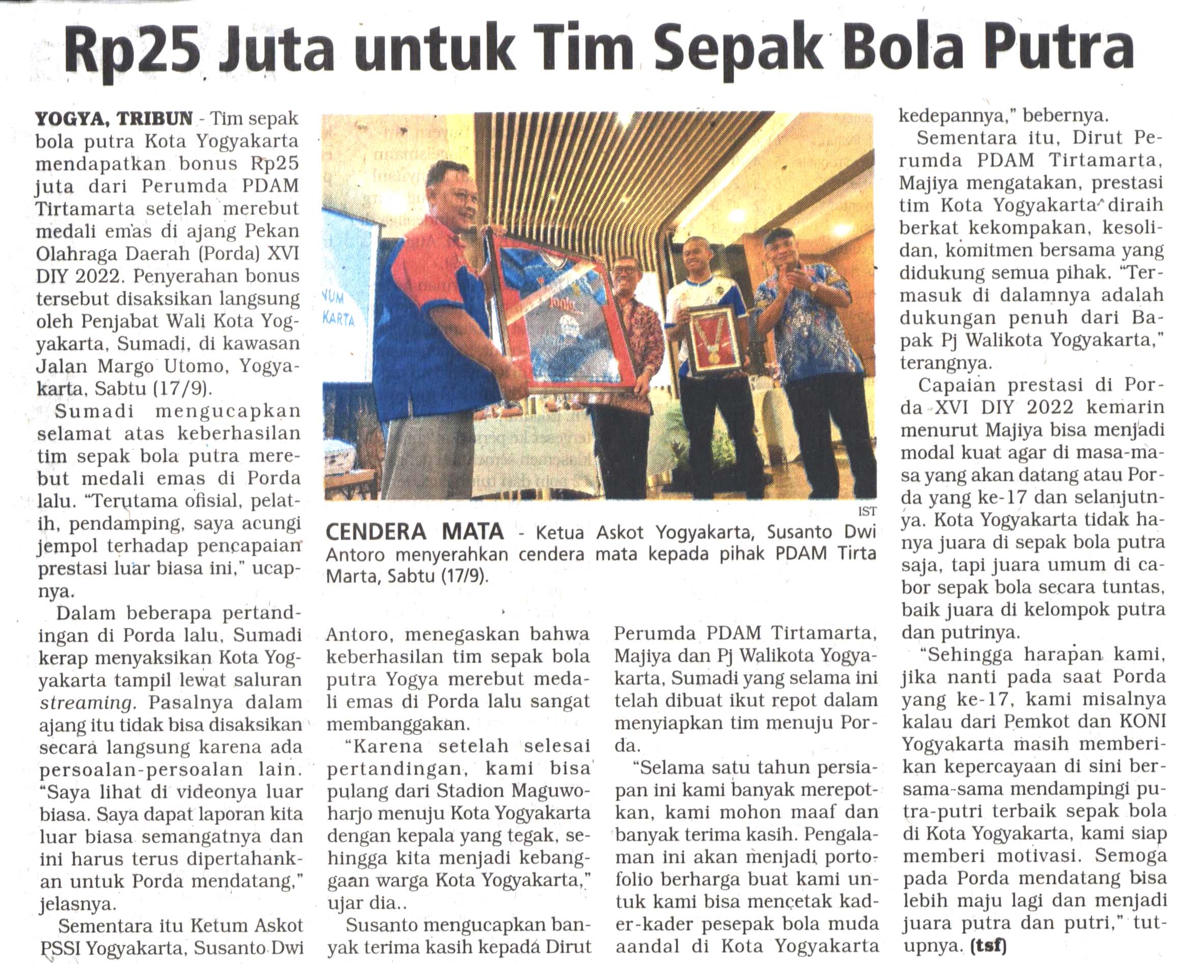Kliping jogja terbaru