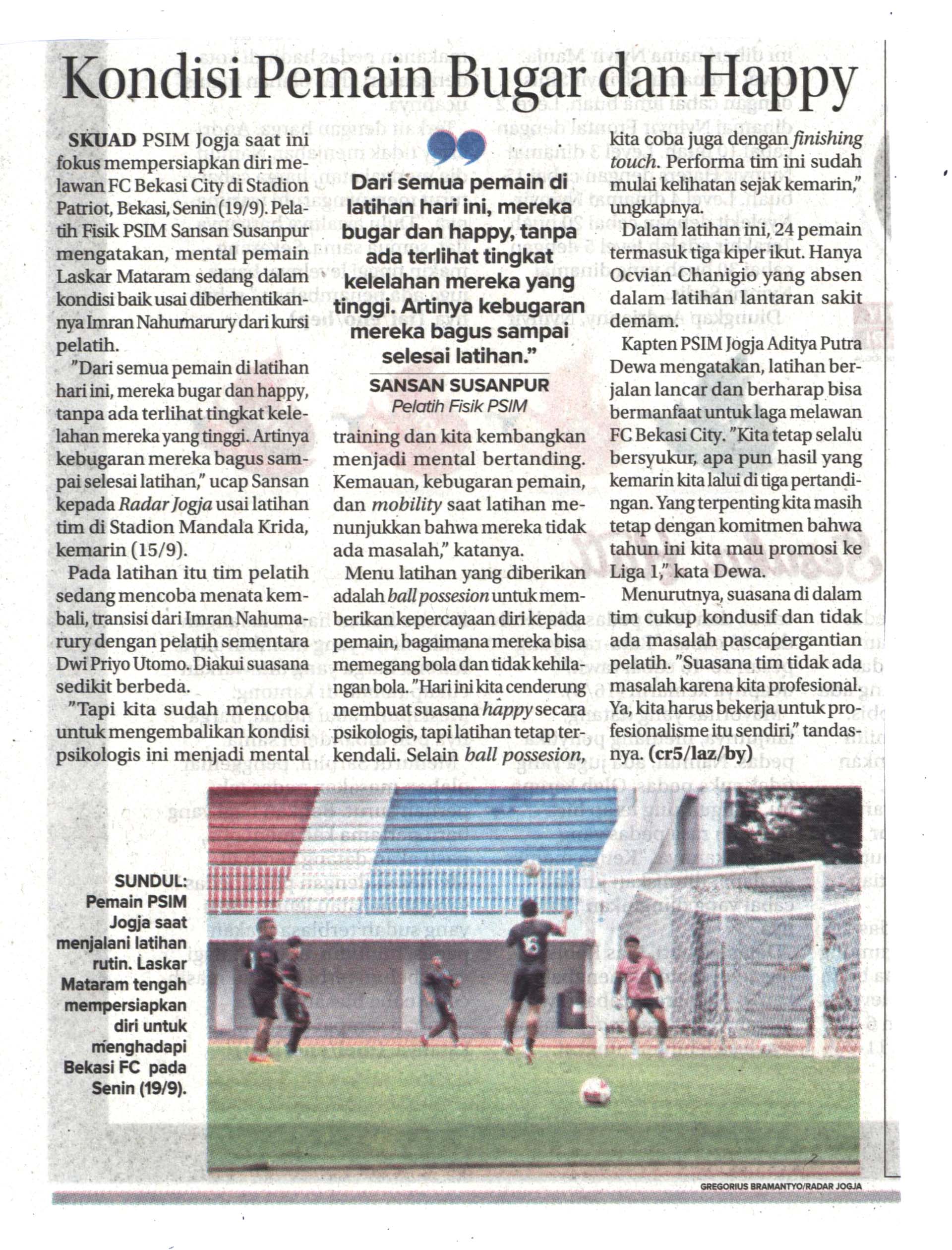 Kliping jogja terbaru