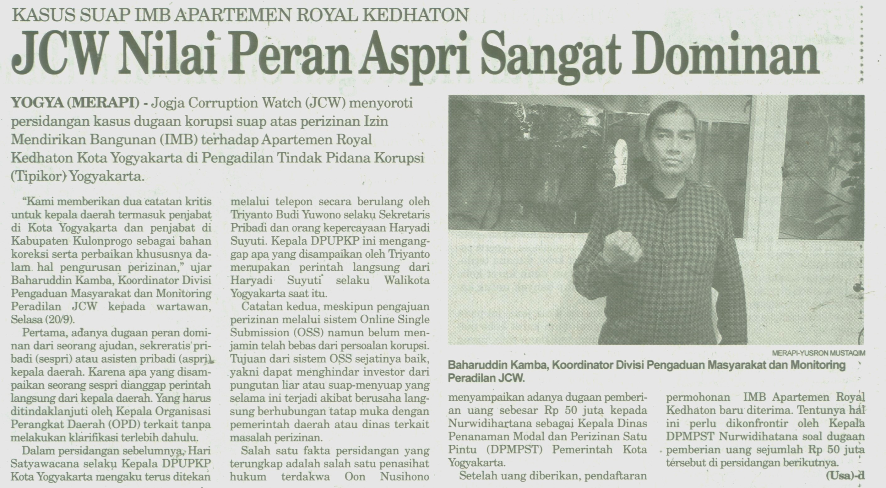 Kliping jogja terbaru