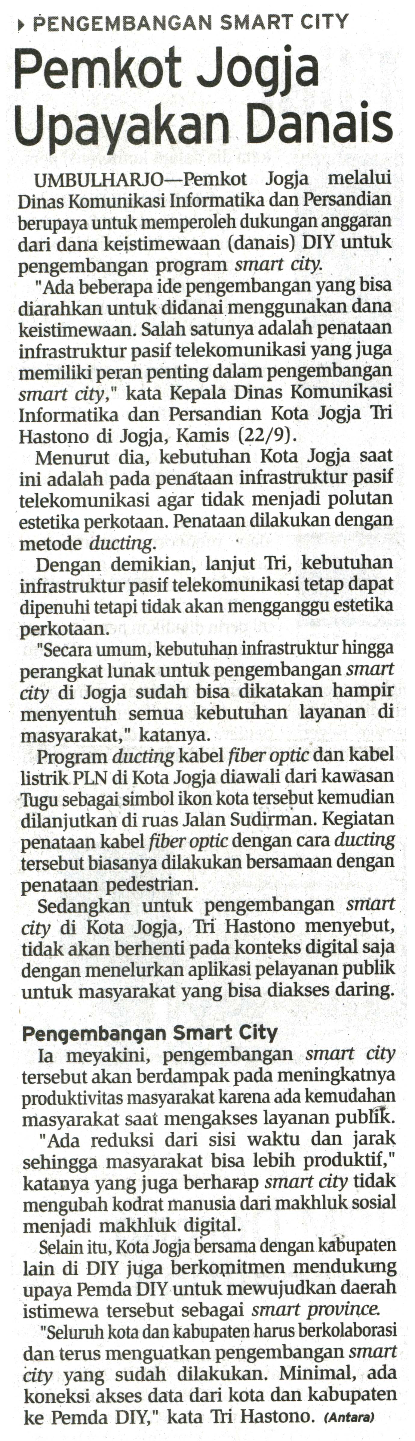 Kliping jogja terbaru