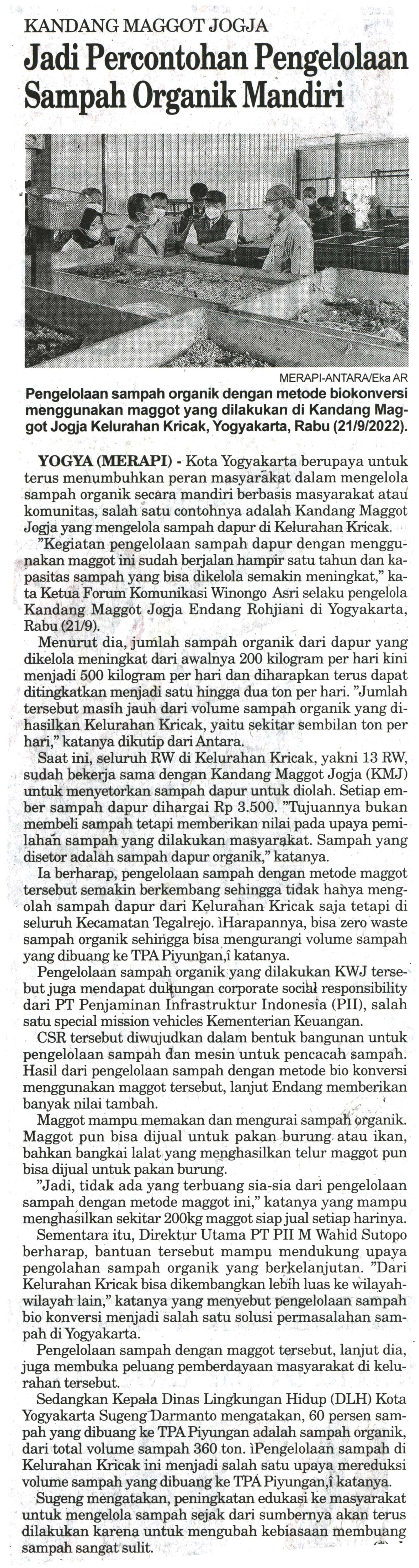 Kliping jogja terbaru