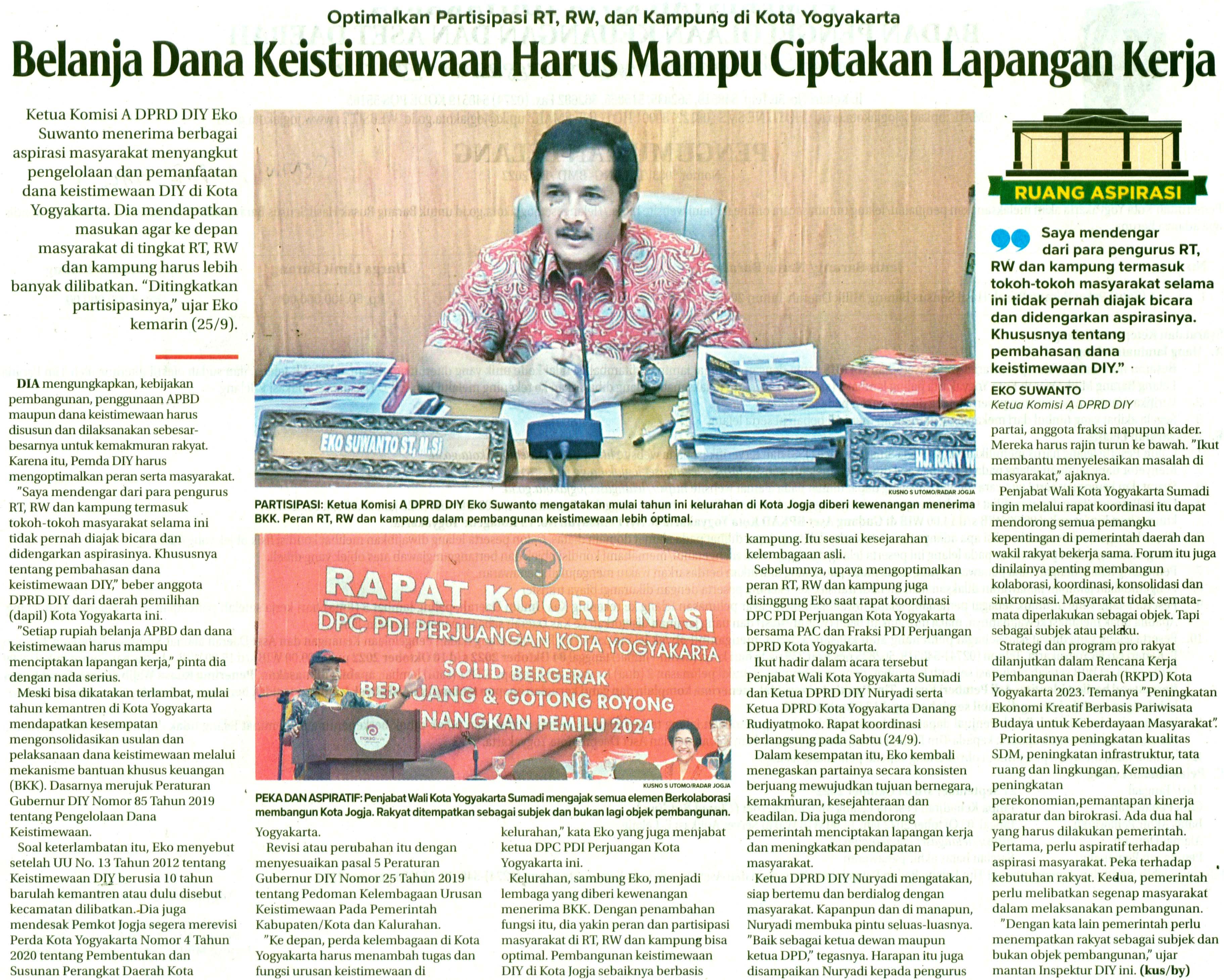 Kliping jogja terbaru