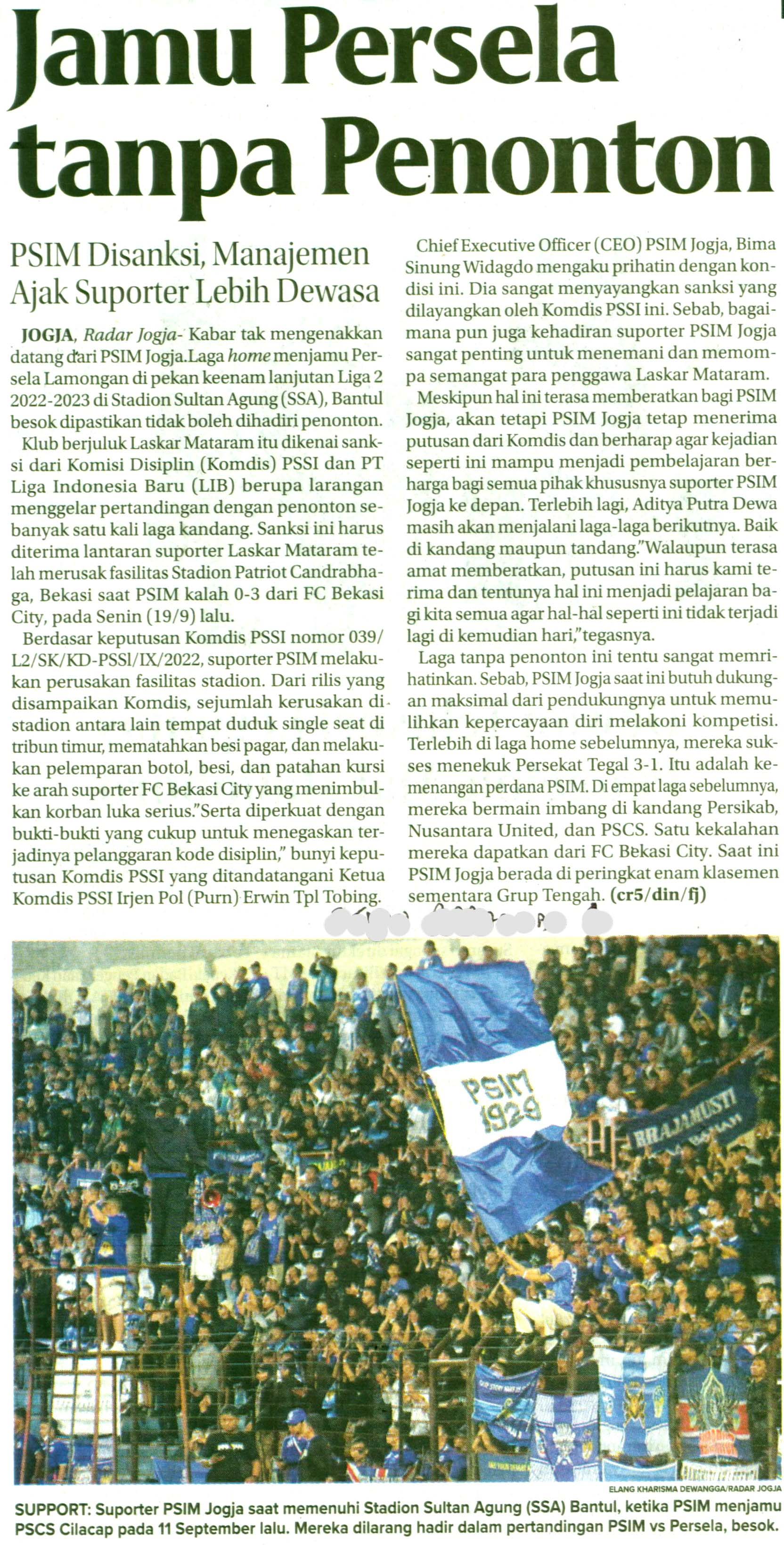 Kliping jogja terbaru