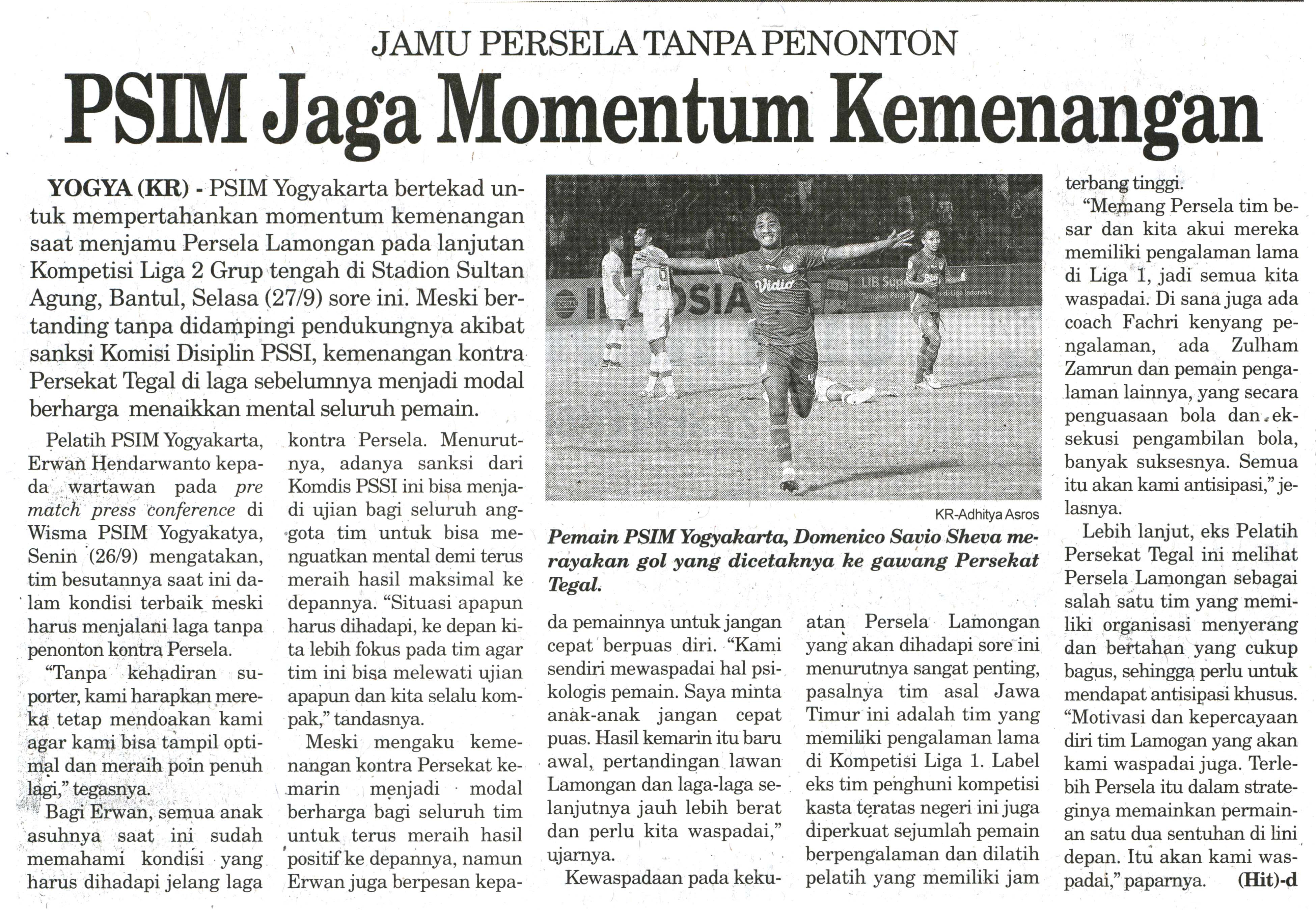 Kliping jogja terbaru