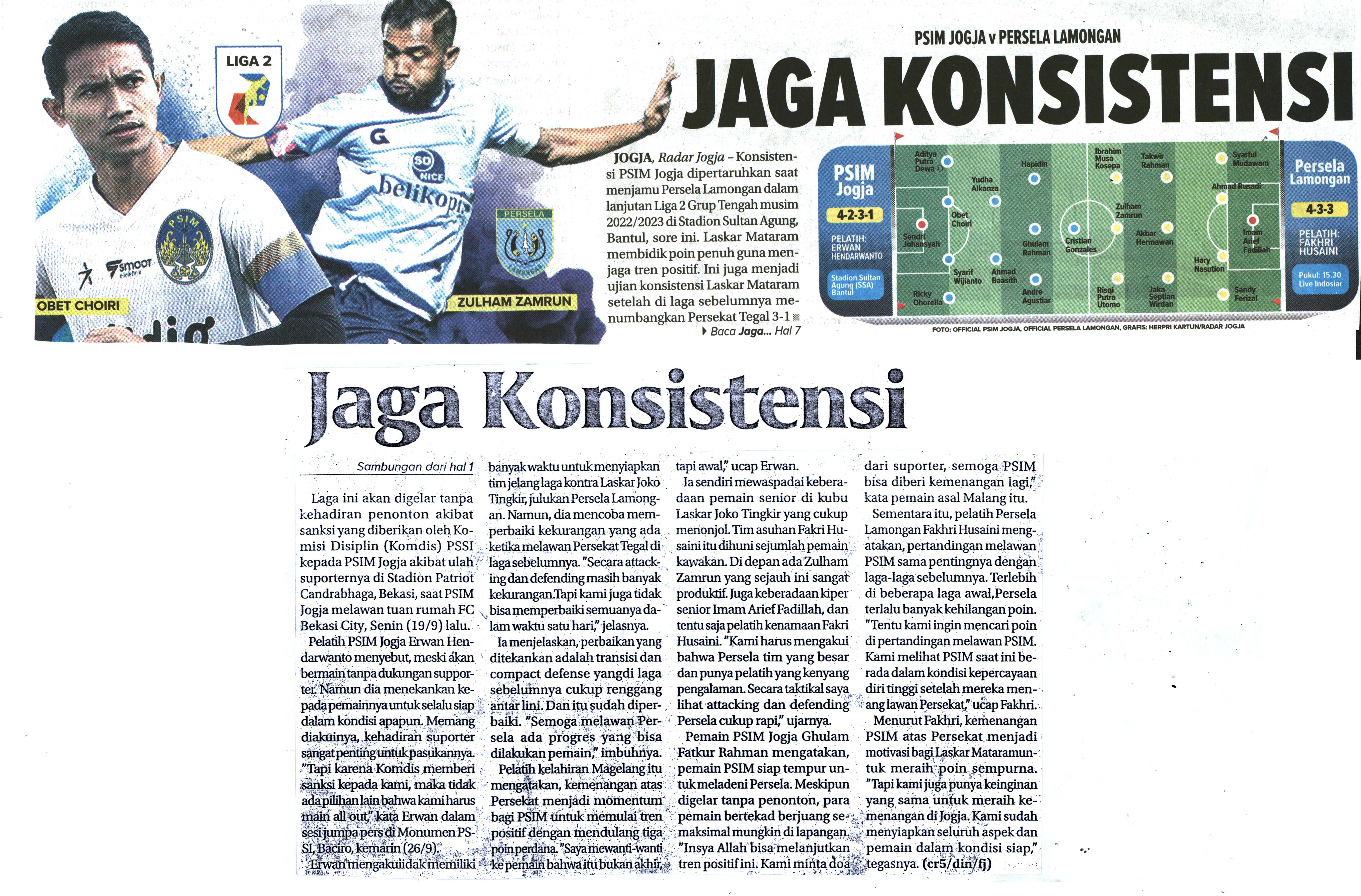 Kliping jogja terbaru