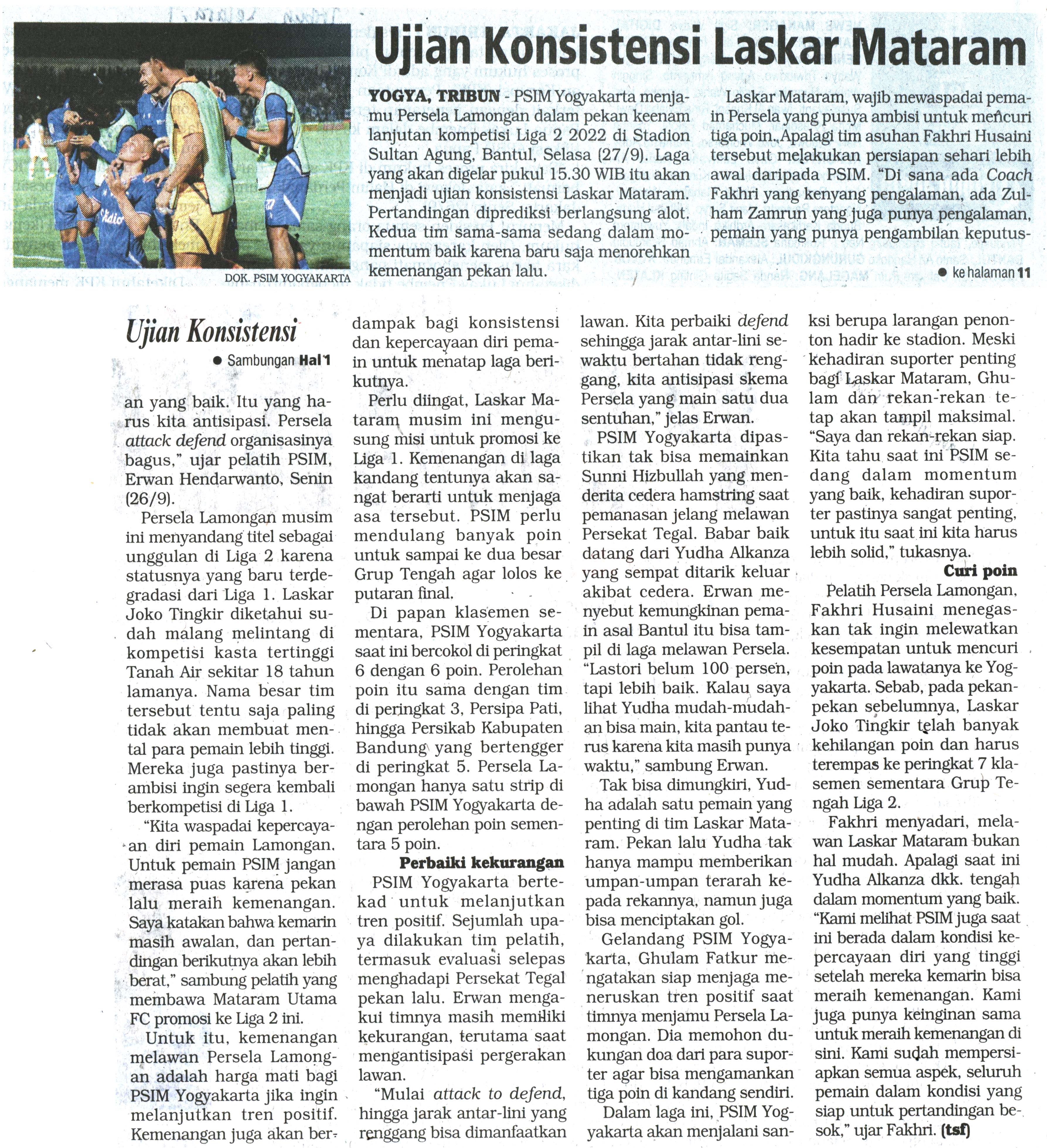 Kliping jogja terbaru