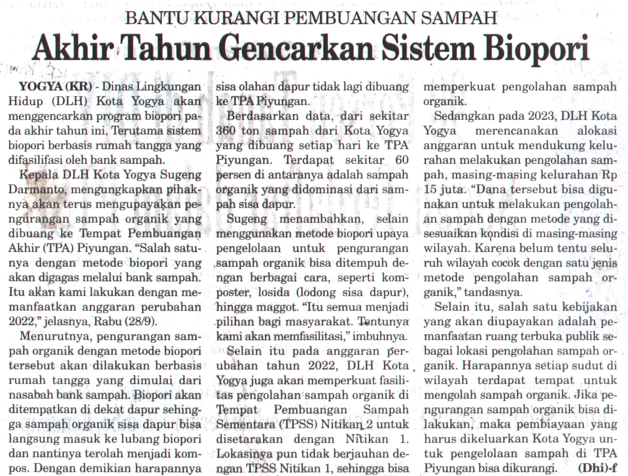 Kliping jogja terbaru