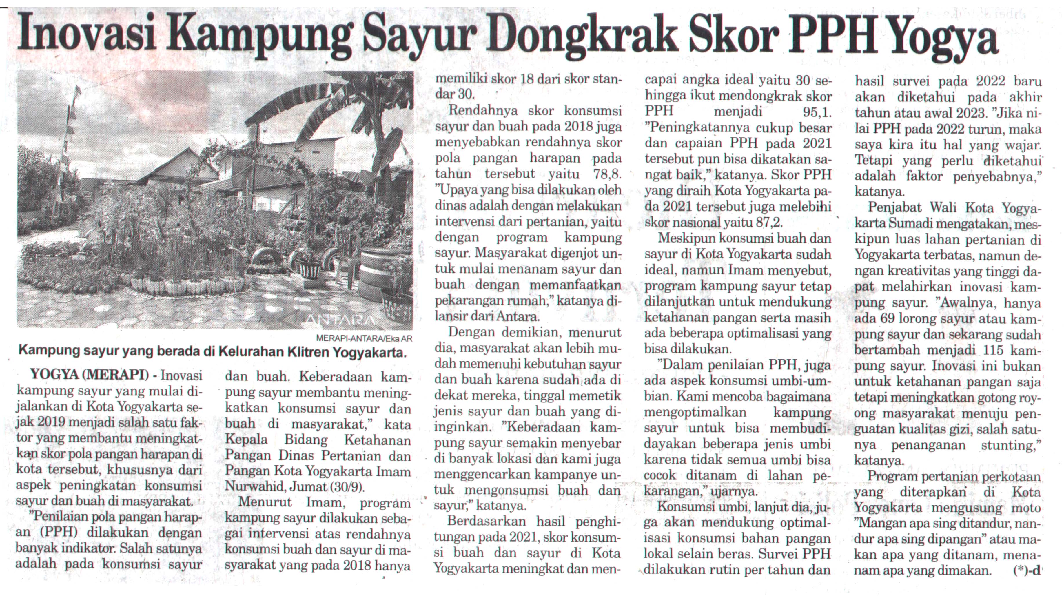 Kliping jogja terbaru