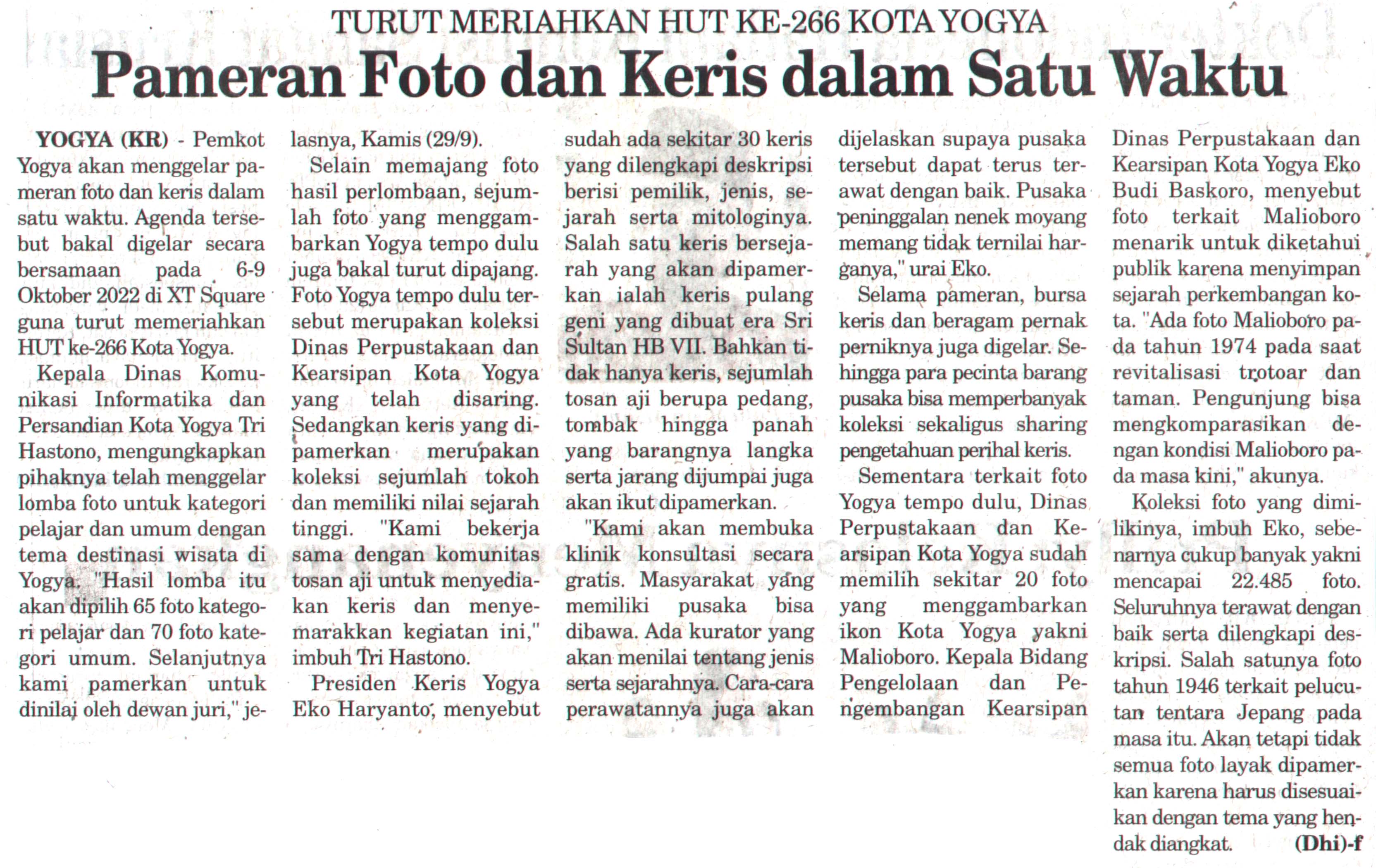 Kliping jogja terbaru