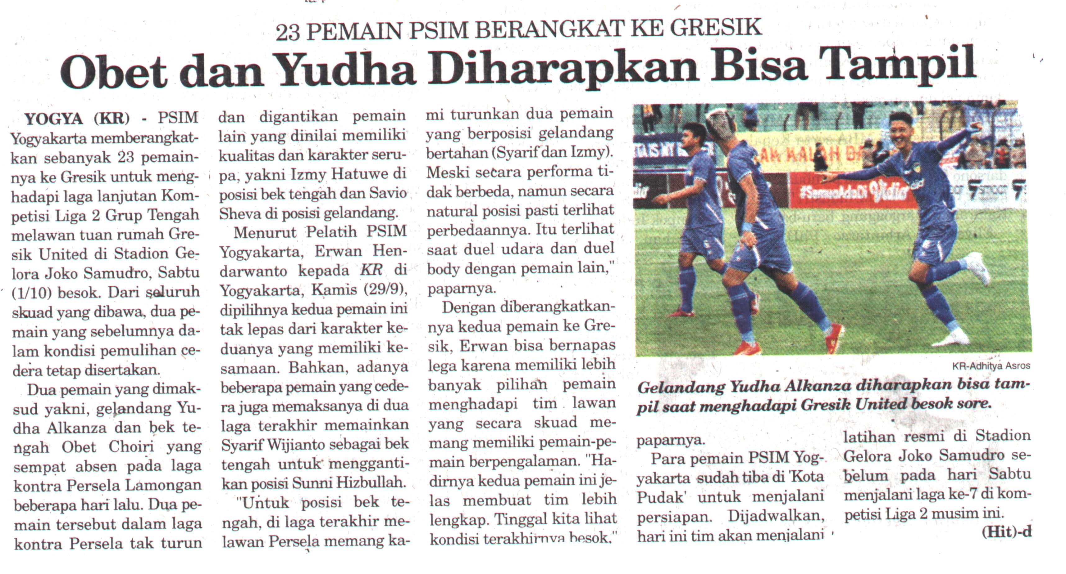 Kliping jogja terbaru