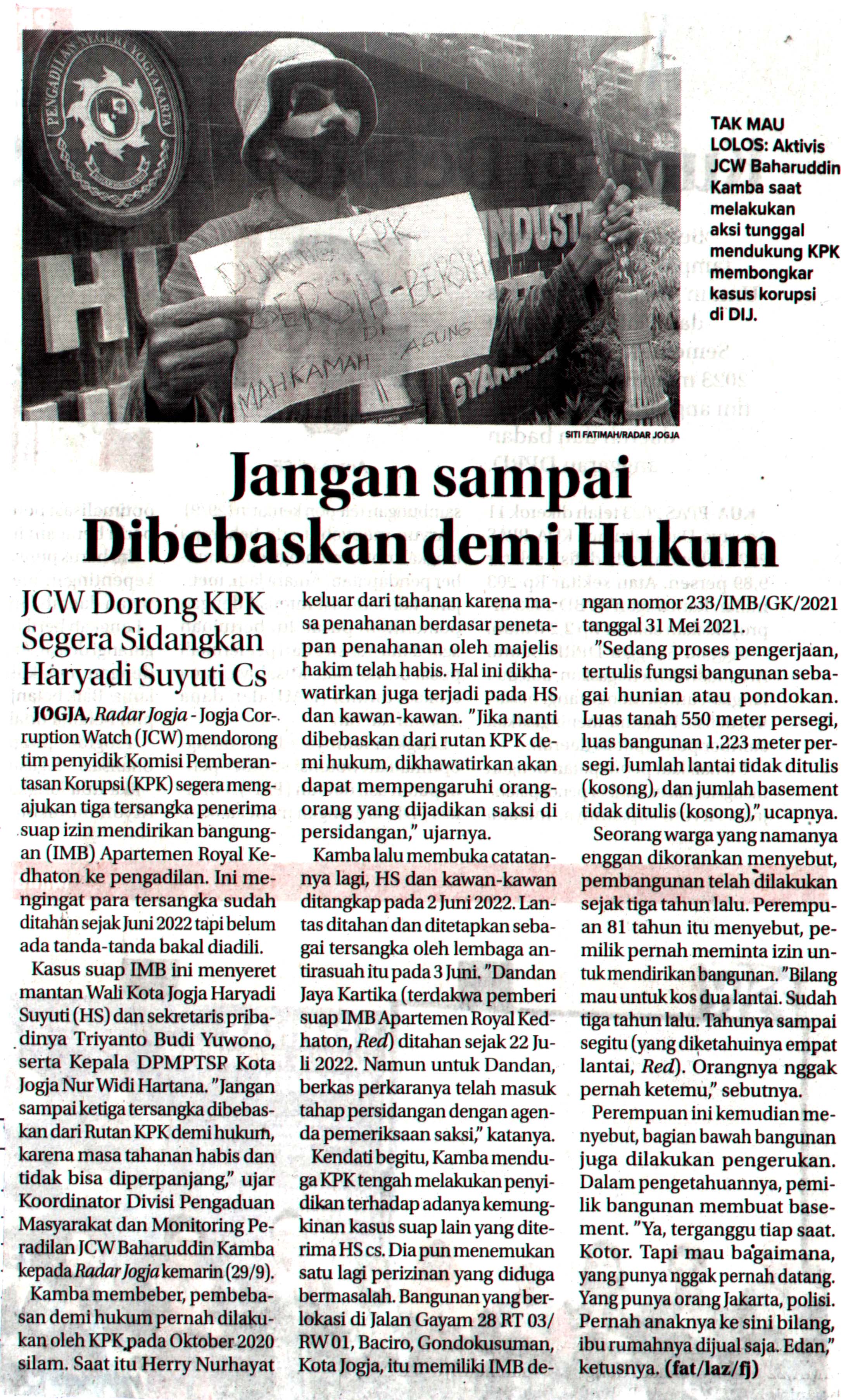 Kliping jogja terbaru