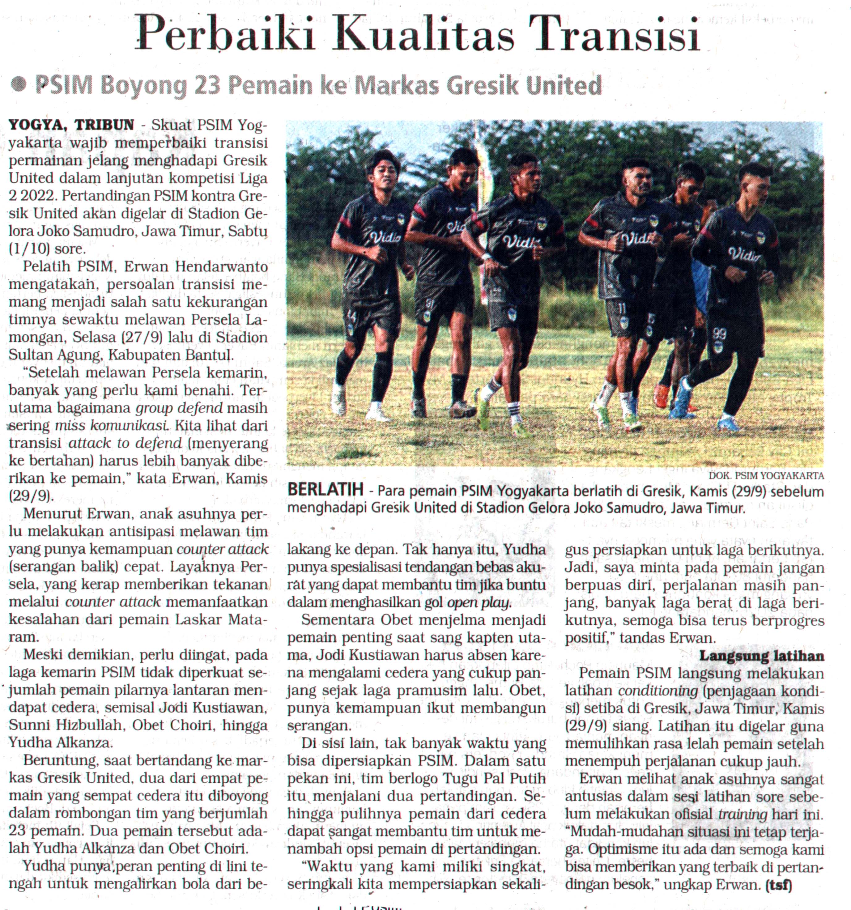 Kliping jogja terbaru