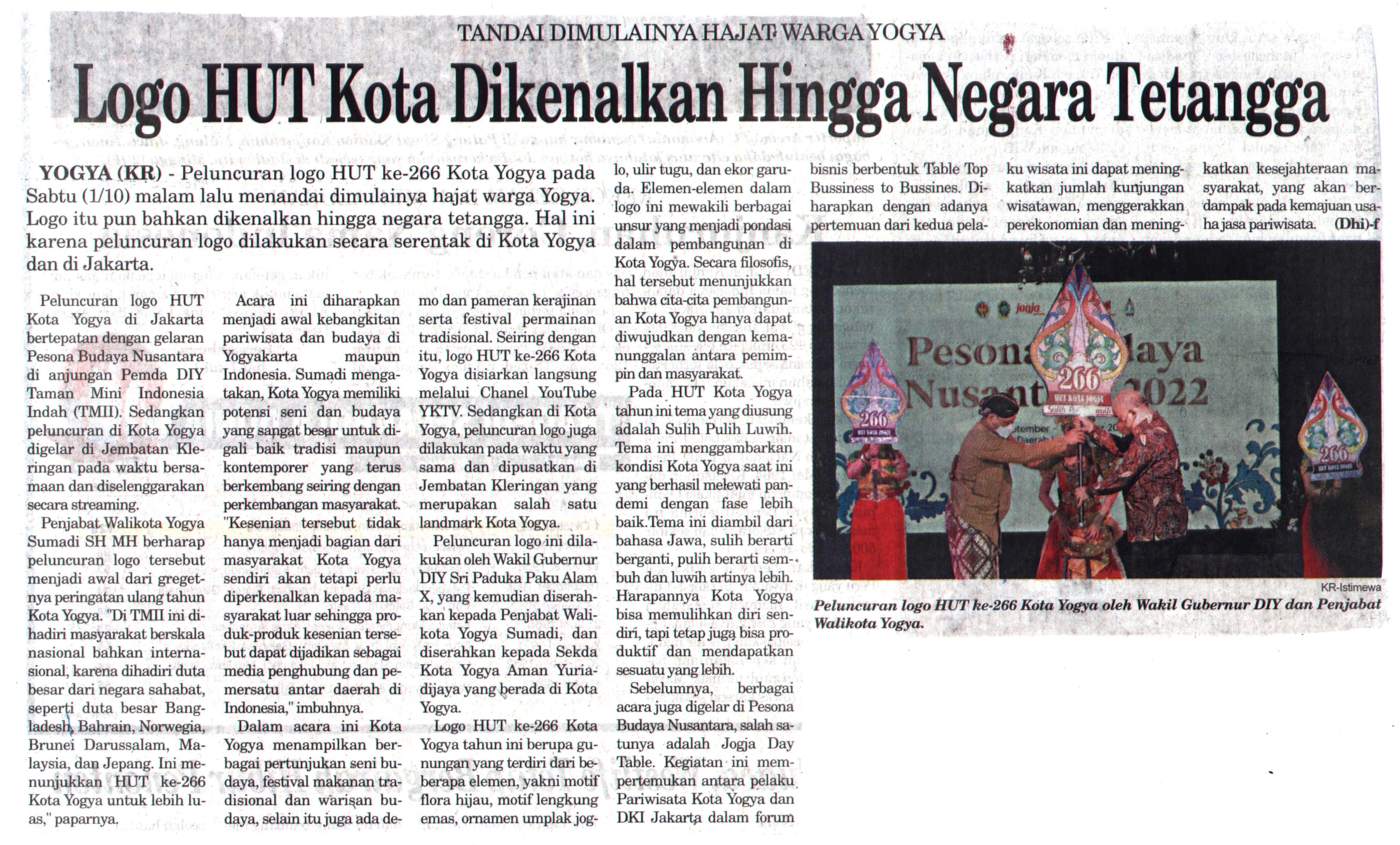 Kliping jogja terbaru