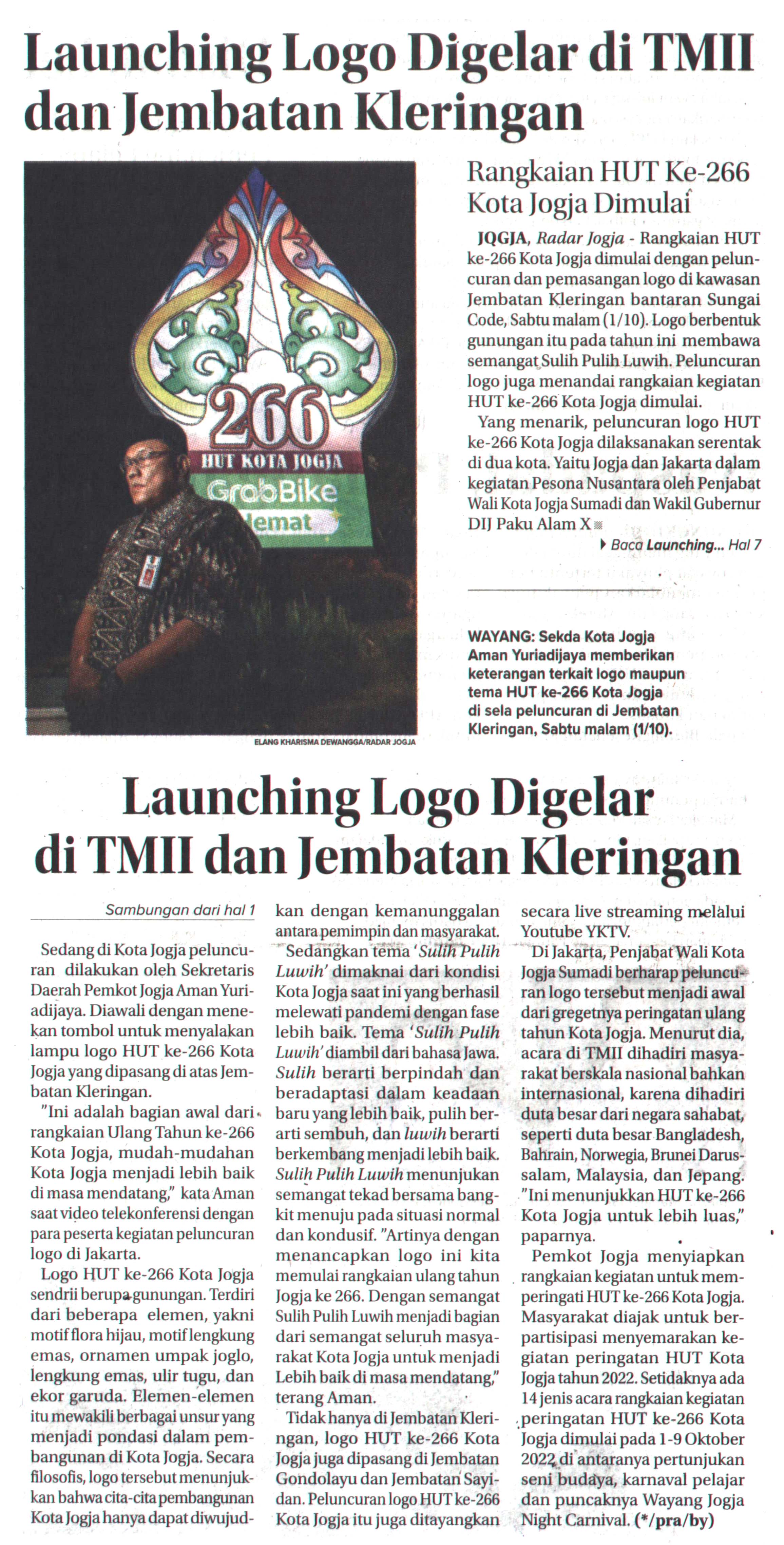 Kliping jogja terbaru