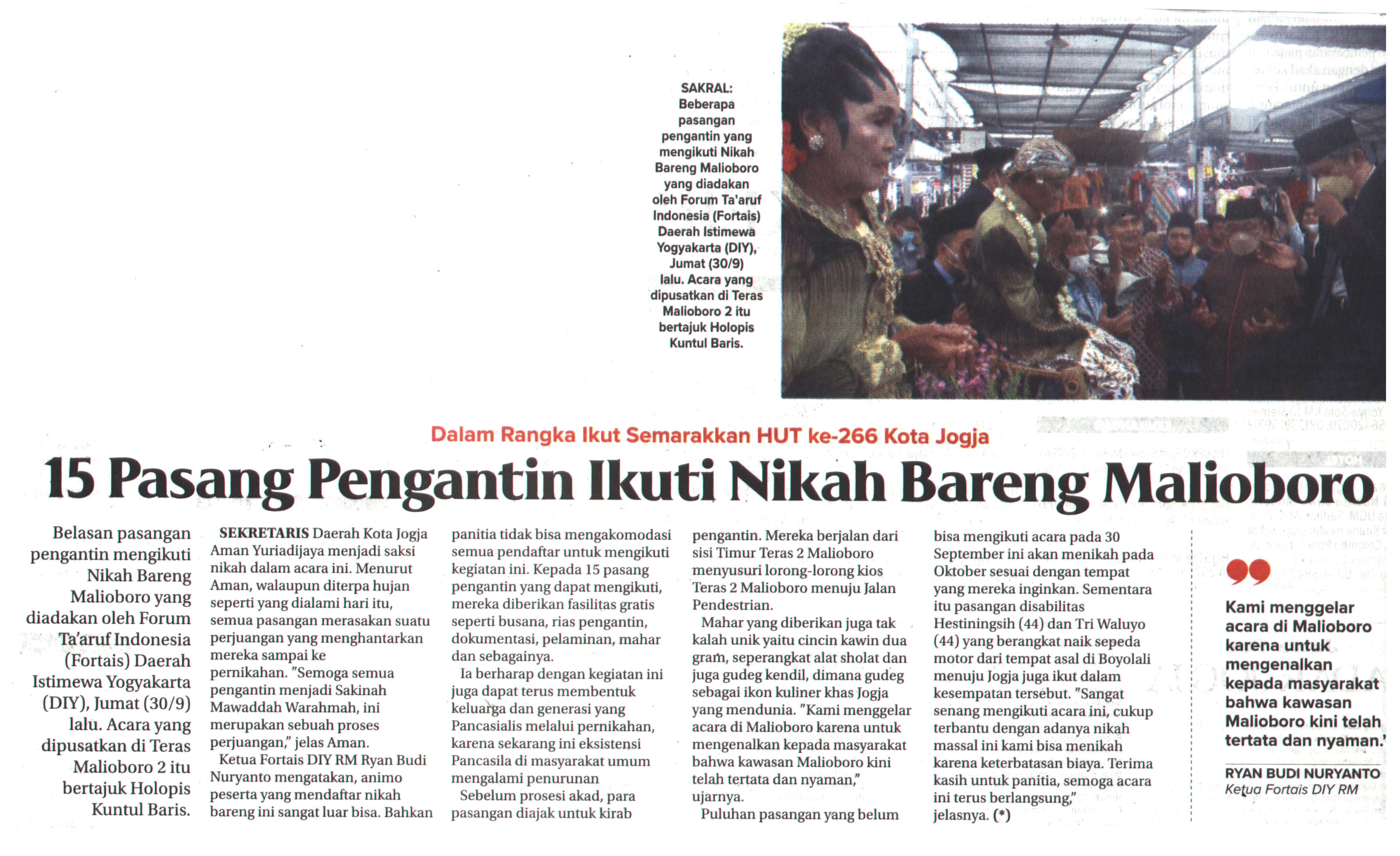 Kliping jogja terbaru