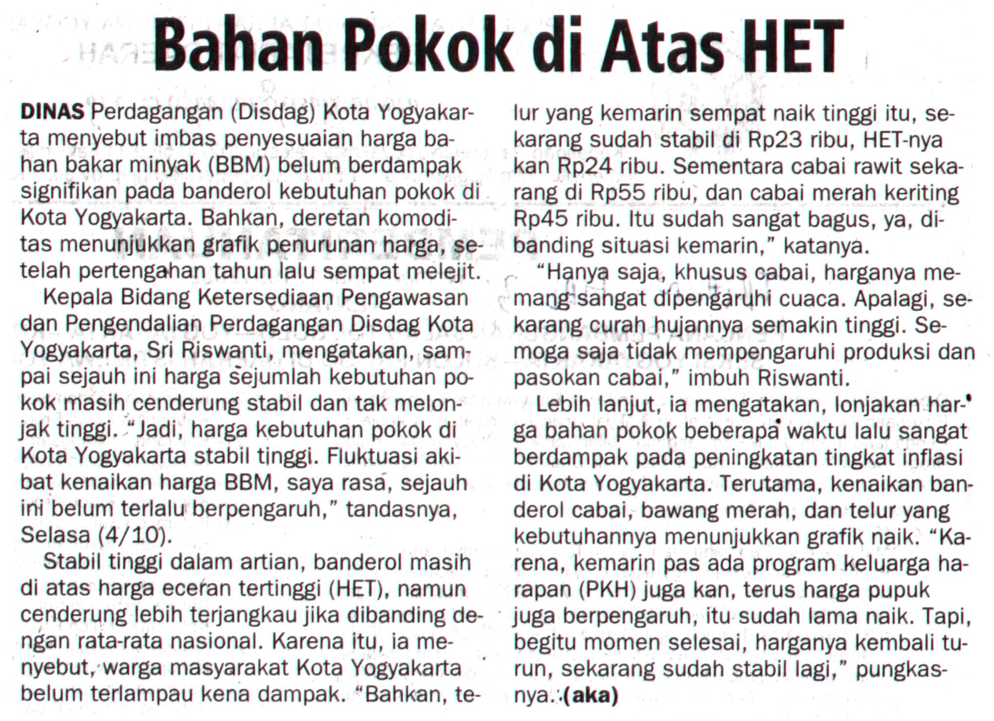 Kliping jogja terbaru