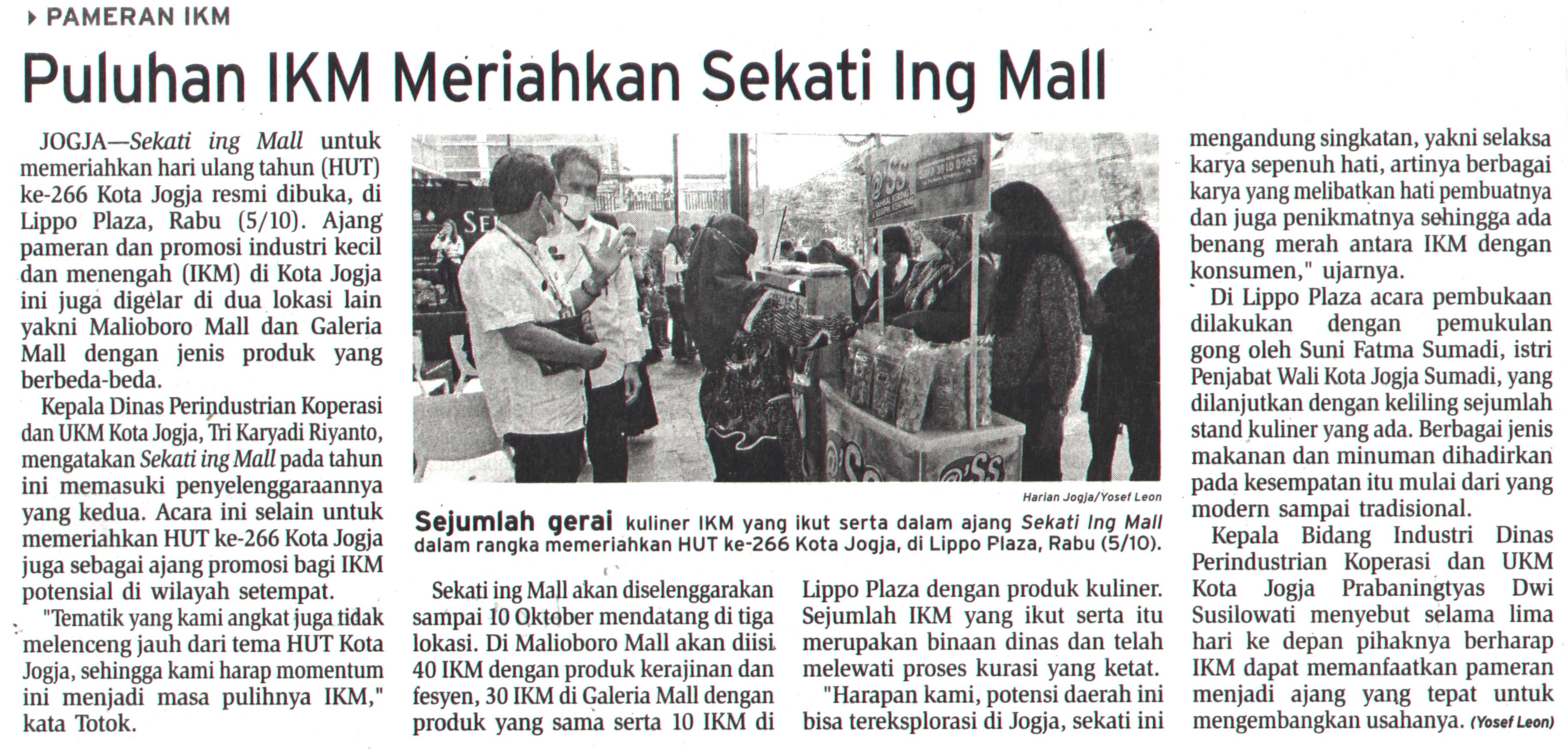 Kliping jogja terbaru