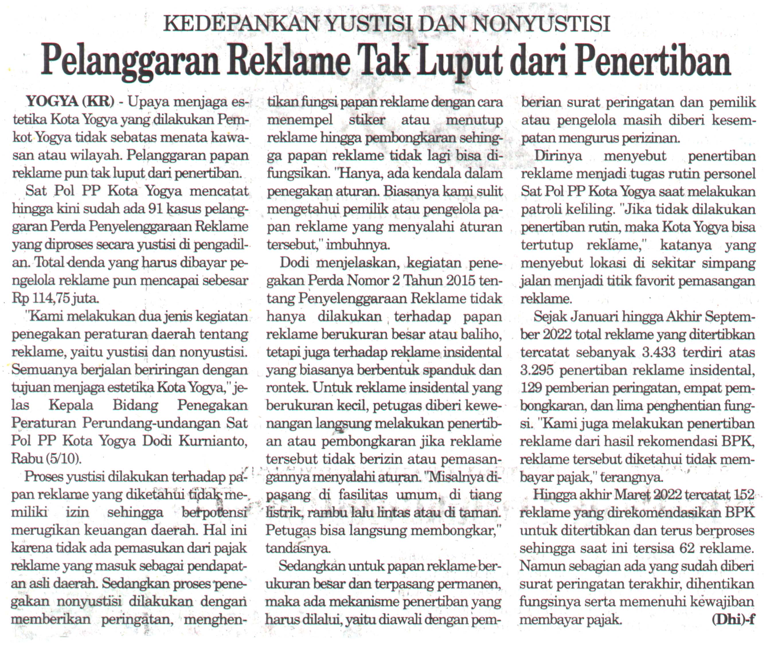 Kliping jogja terbaru