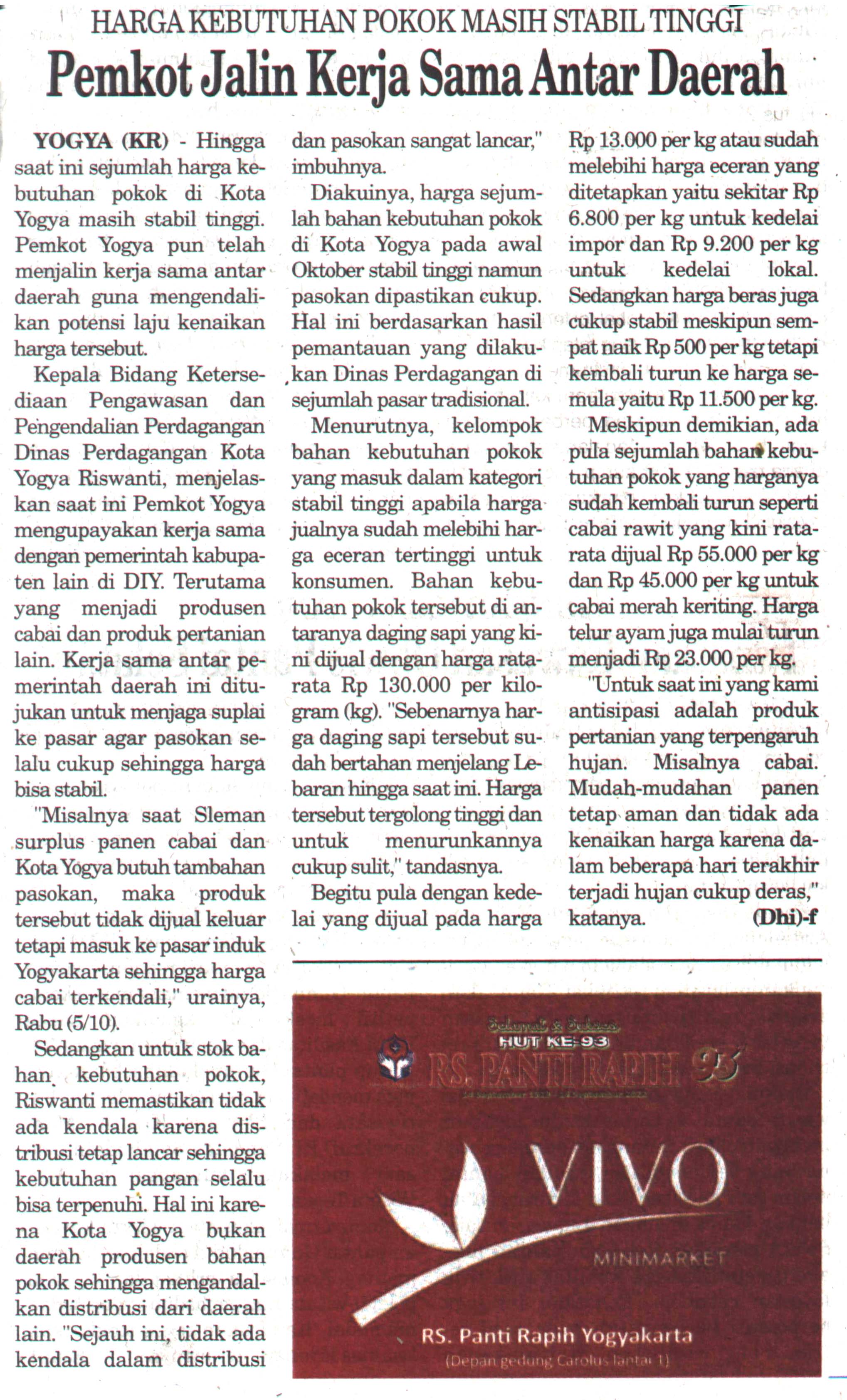 Kliping jogja terbaru