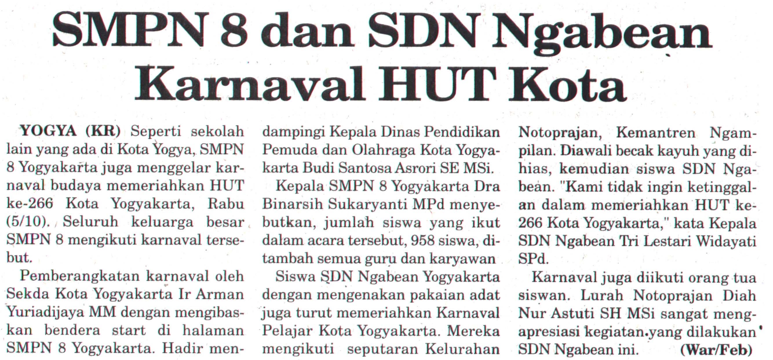 Kliping jogja terbaru