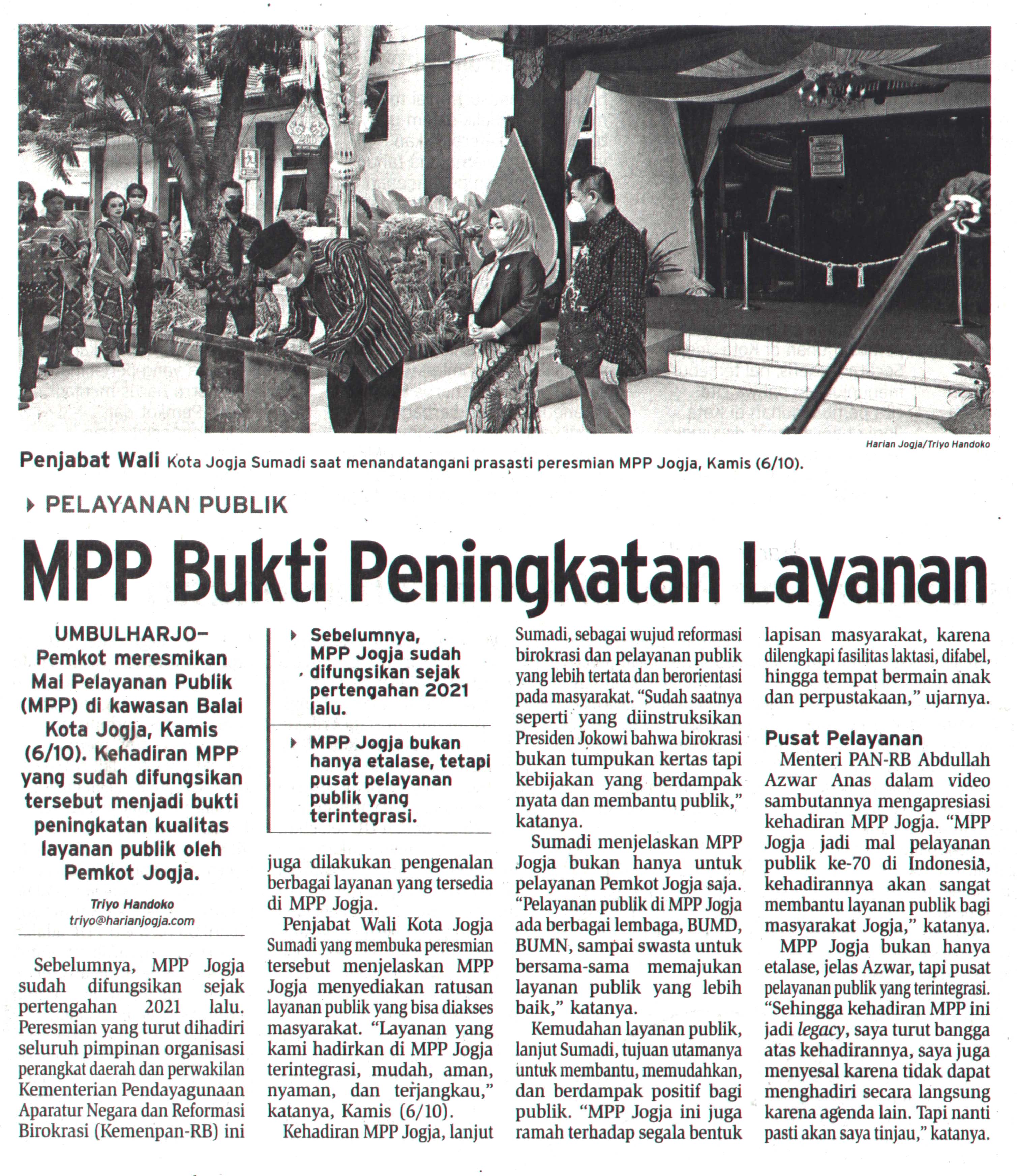 Kliping jogja terbaru