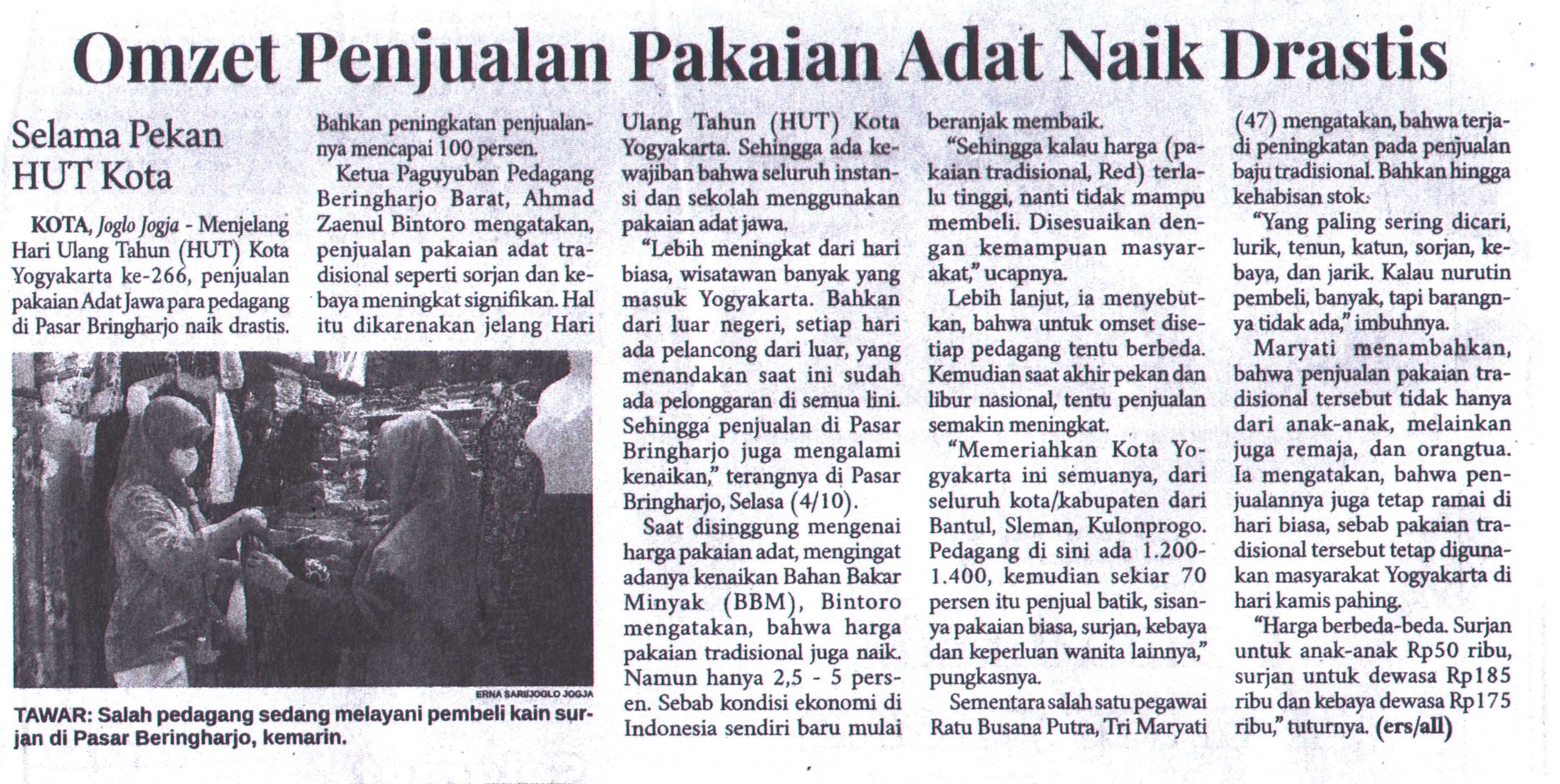 Kliping jogja terbaru