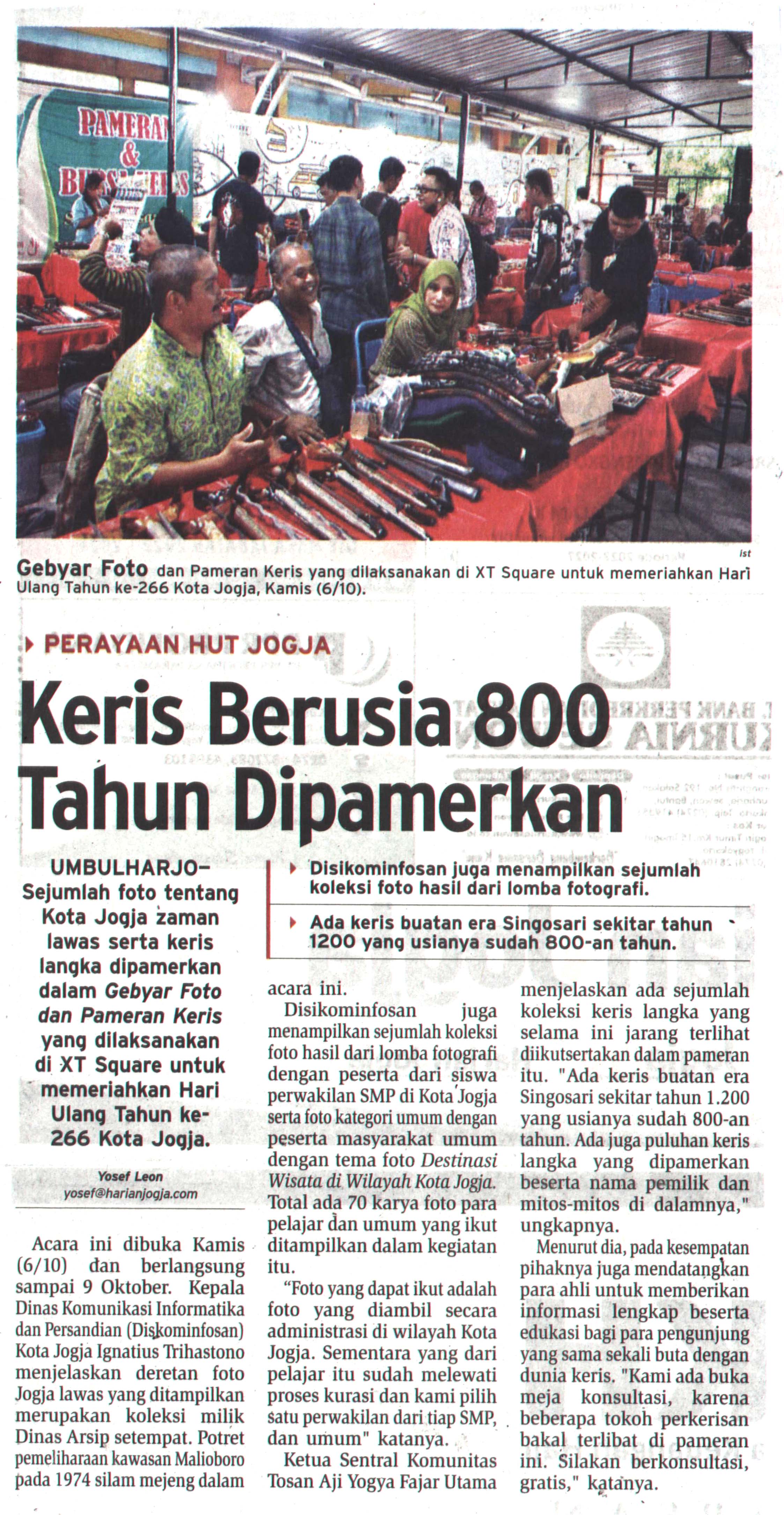 Kliping jogja terbaru