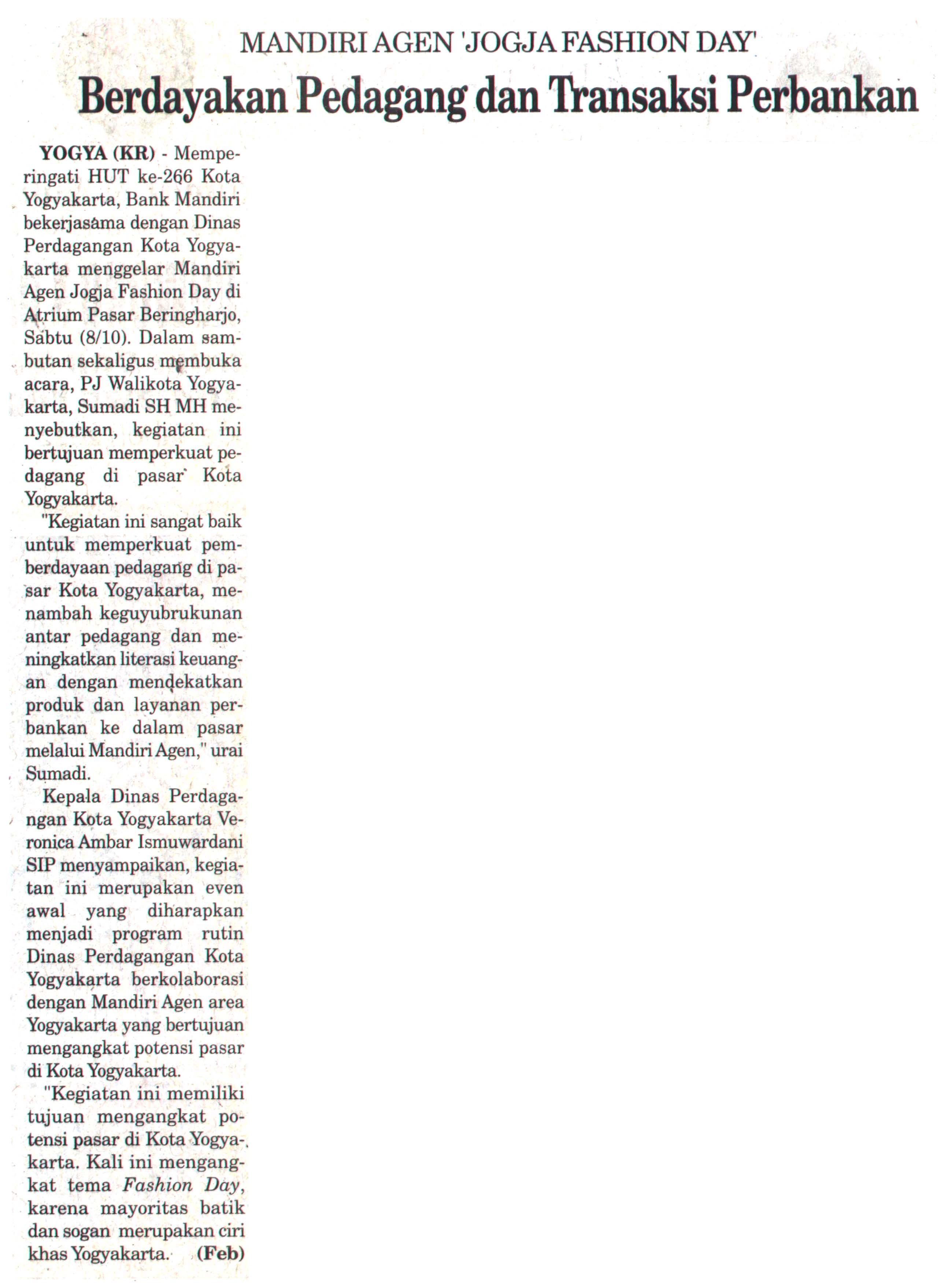 Kliping jogja terbaru