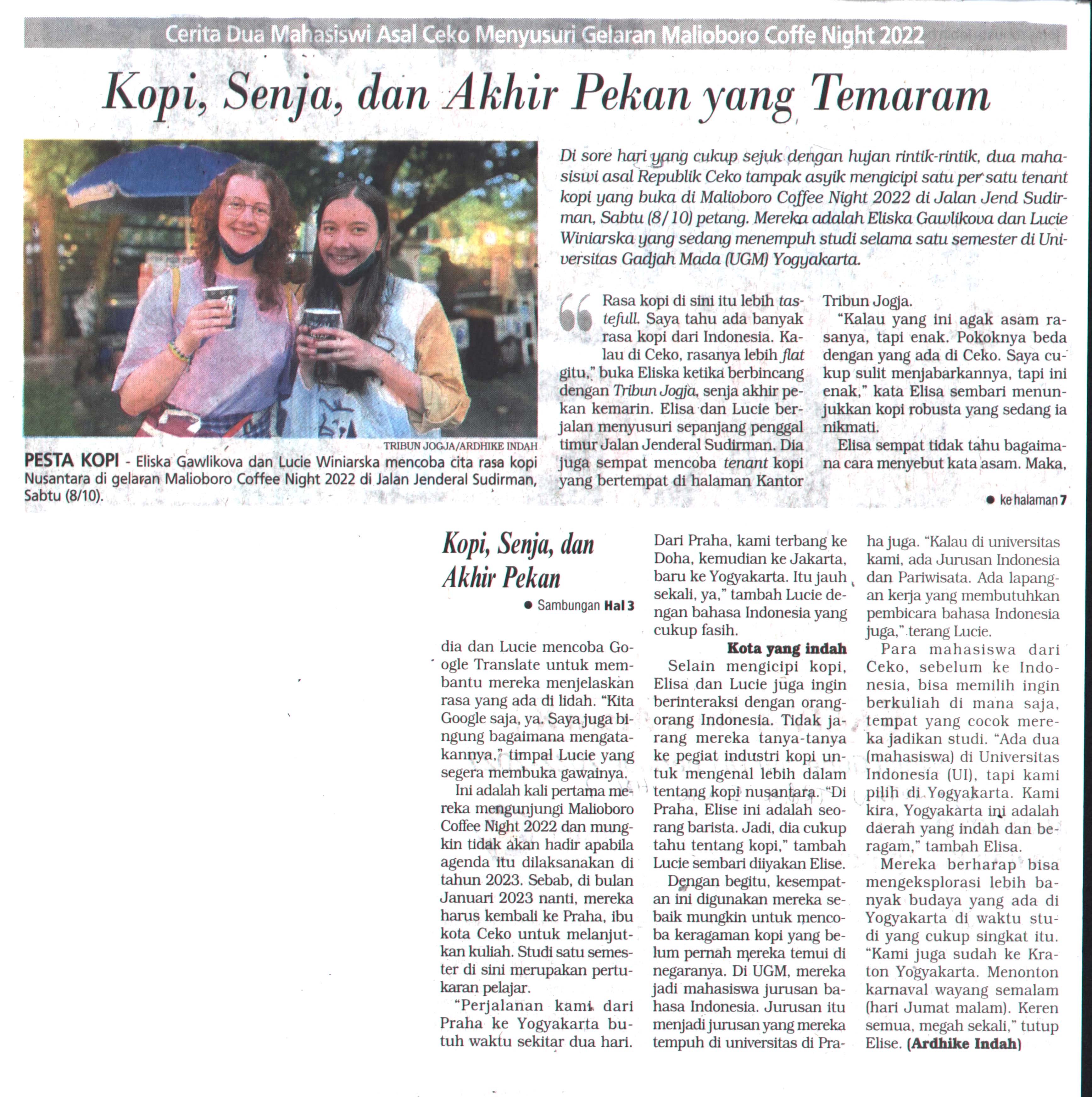 Kliping jogja terbaru