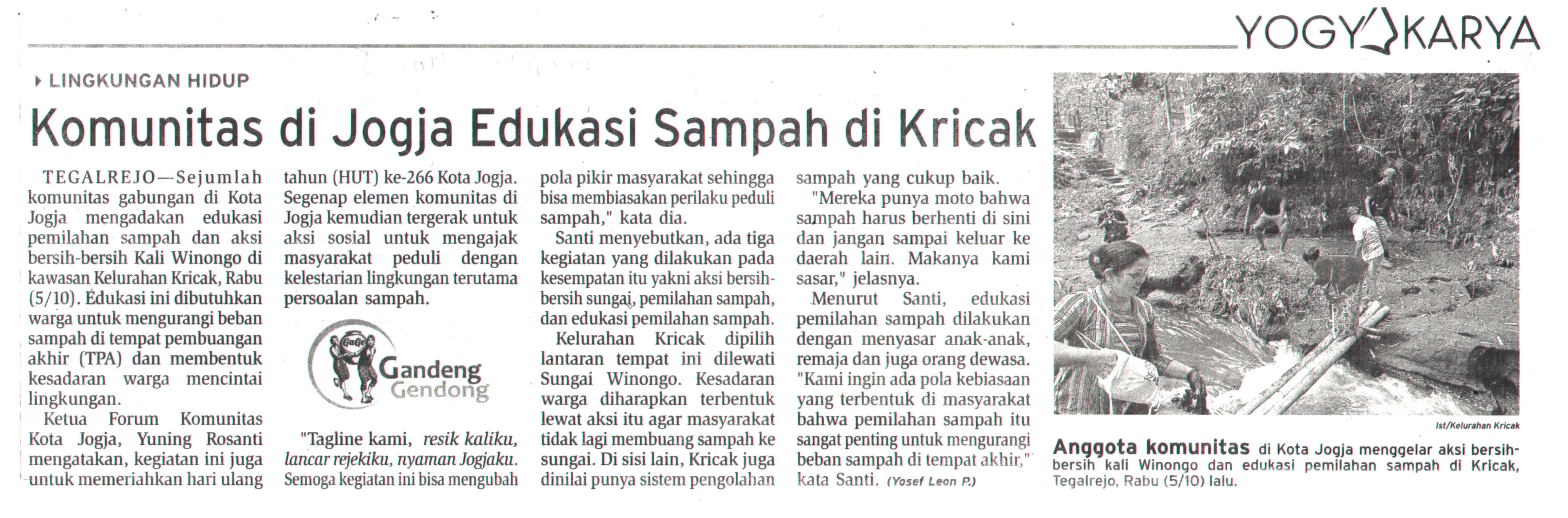 Kliping jogja terbaru