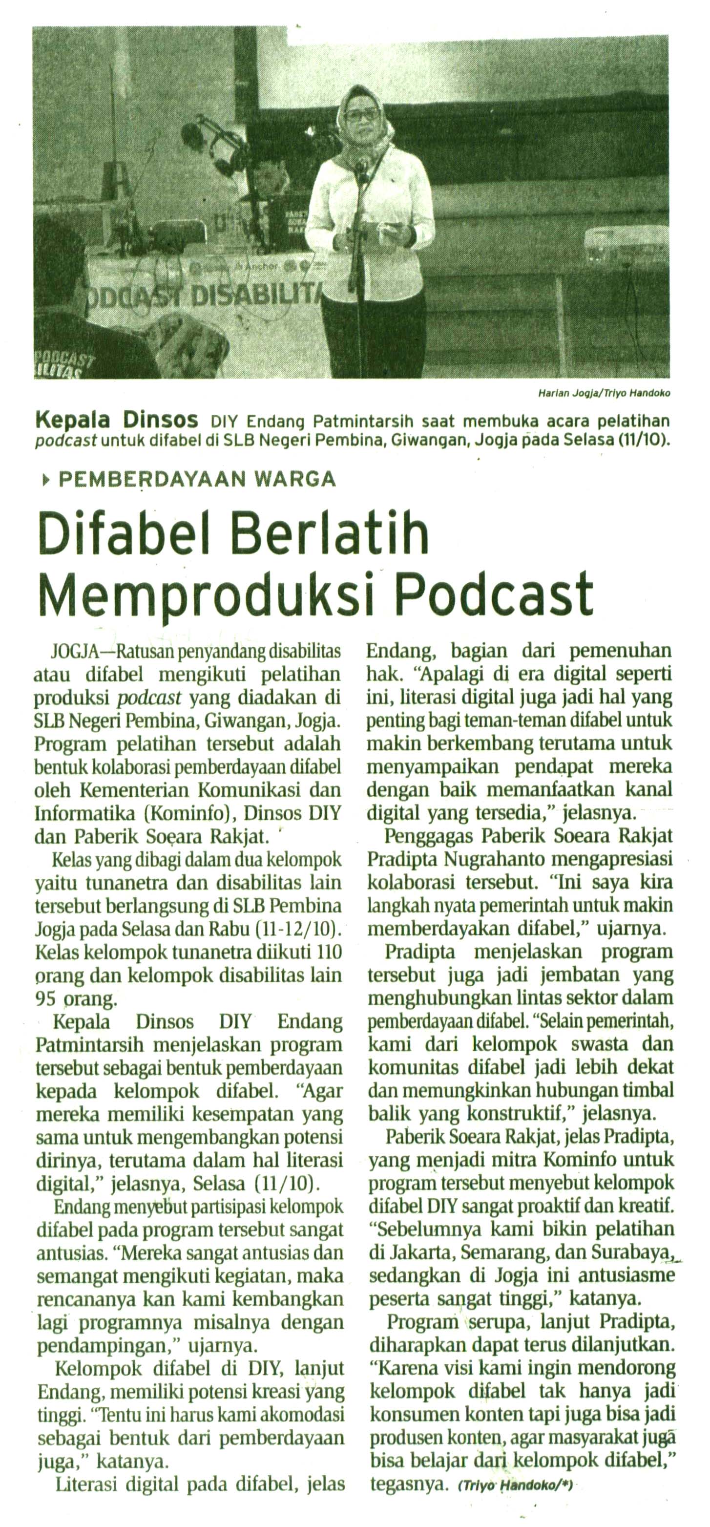 Kliping jogja terbaru