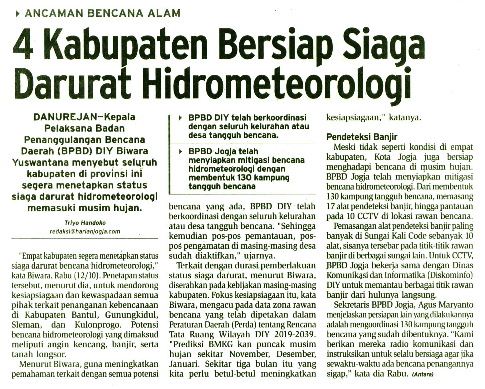 Kliping jogja terbaru