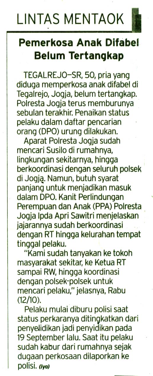 Kliping jogja terbaru
