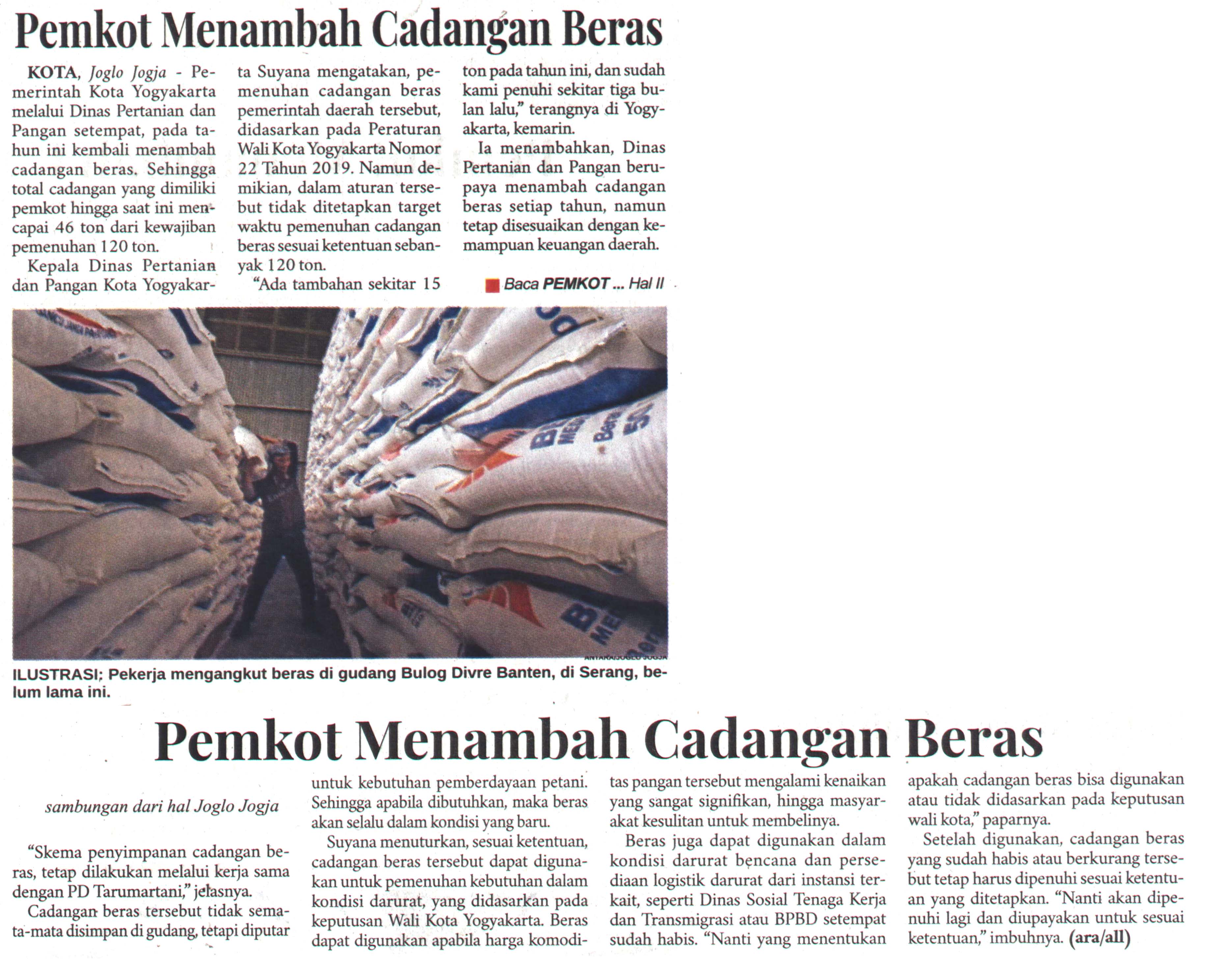Kliping jogja terbaru