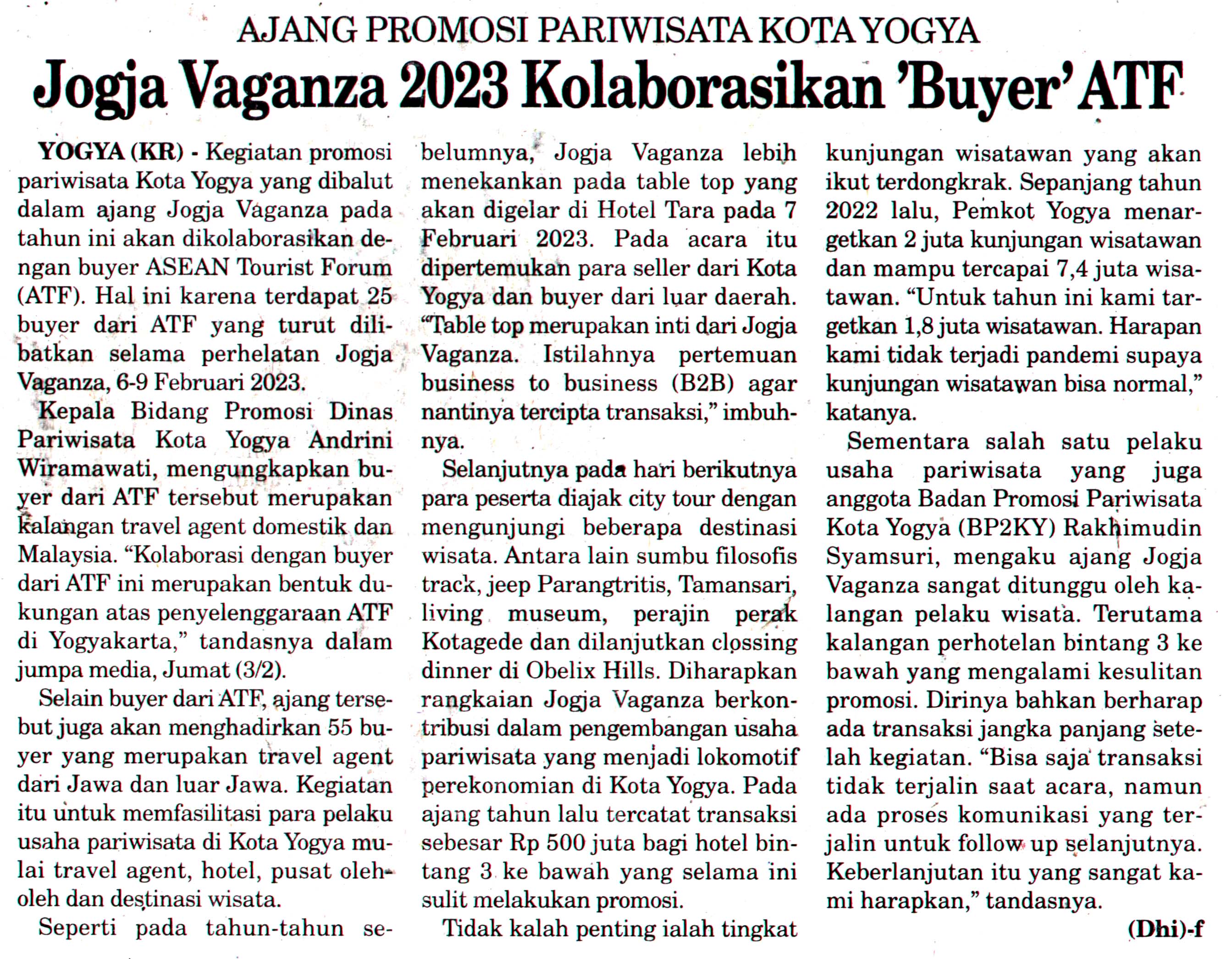 Kliping jogja terbaru