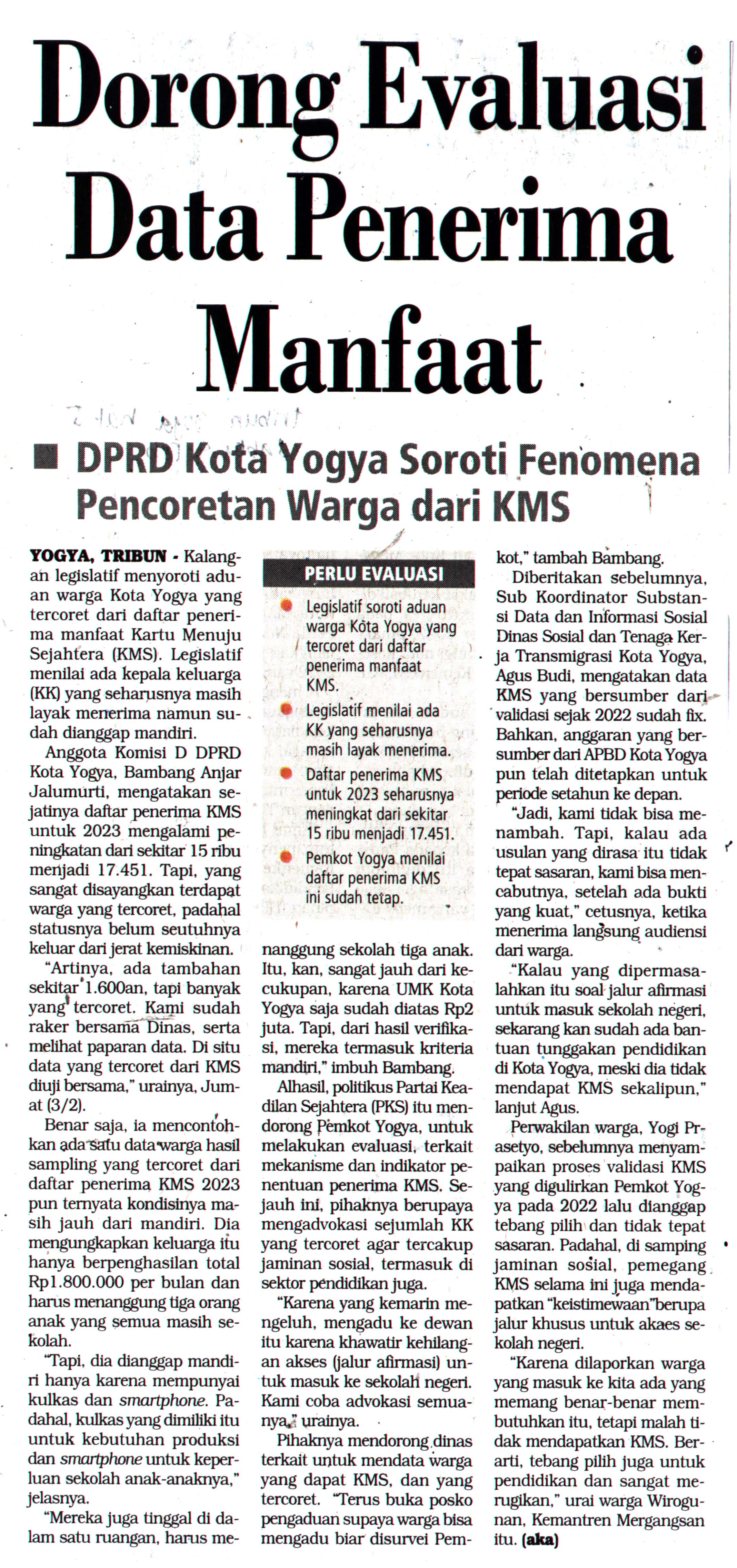 Kliping jogja terbaru