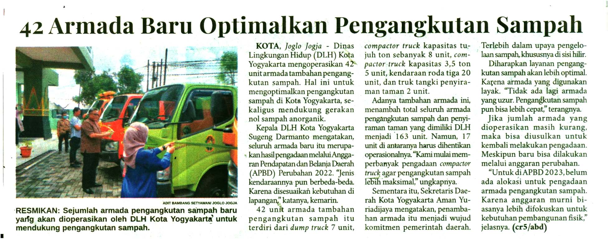 Kliping jogja terbaru