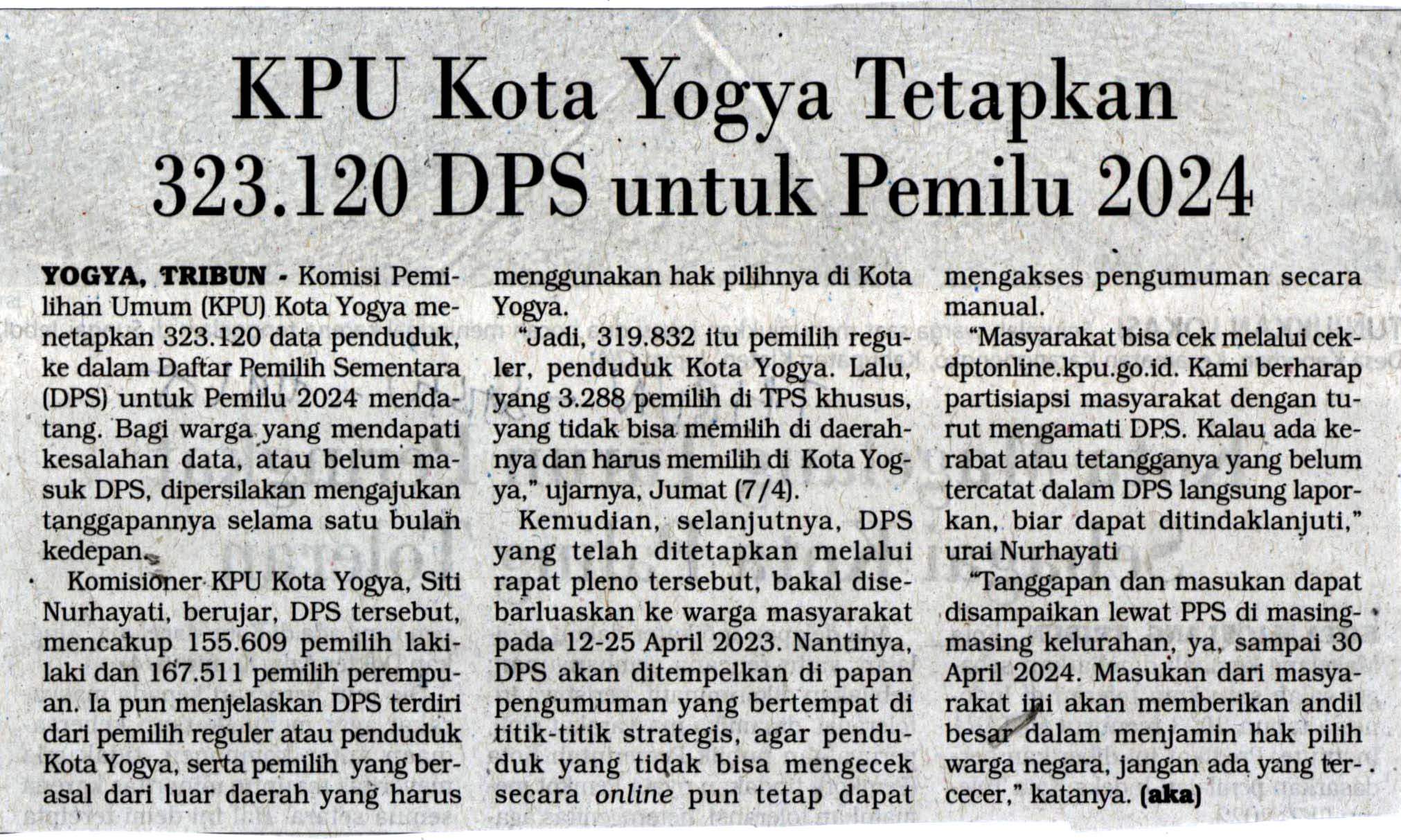 Kliping jogja terbaru