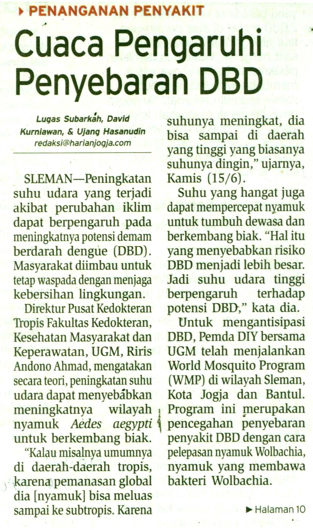 Kliping jogja terbaru
