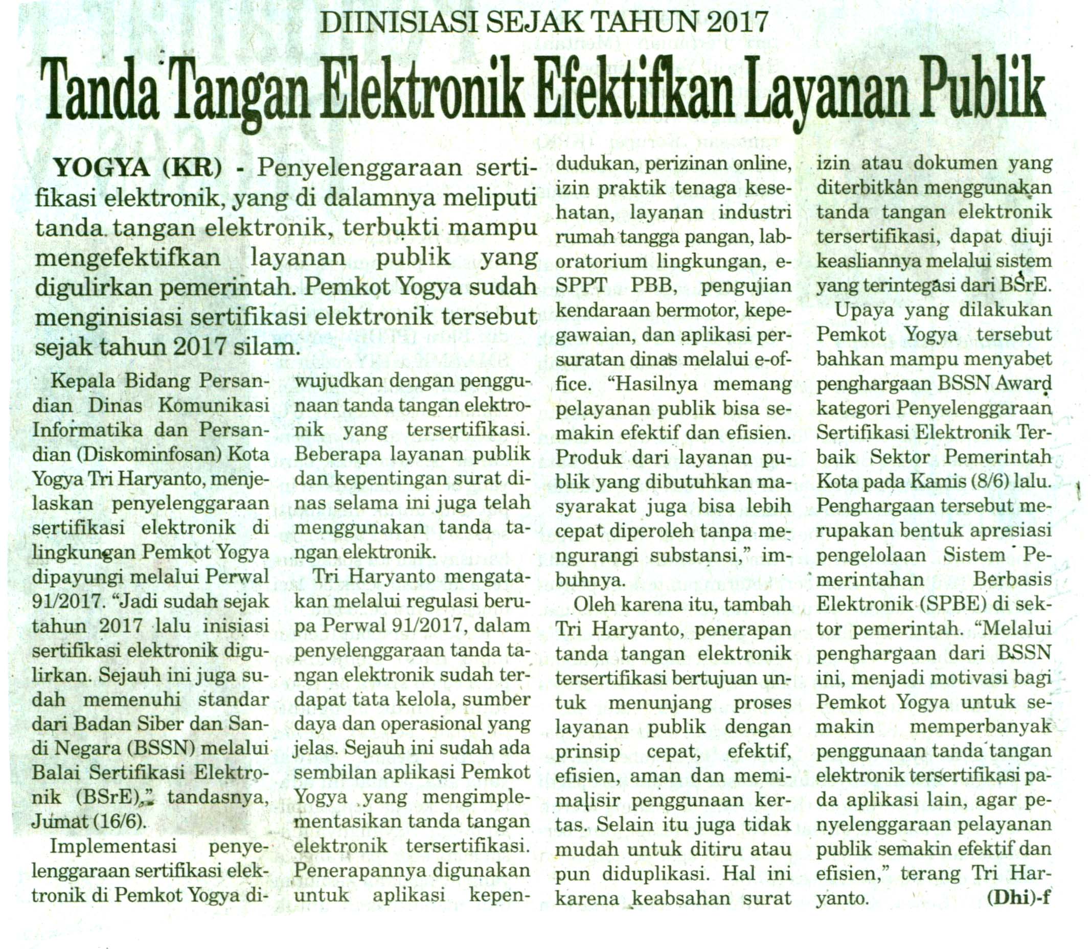 Kliping jogja terbaru