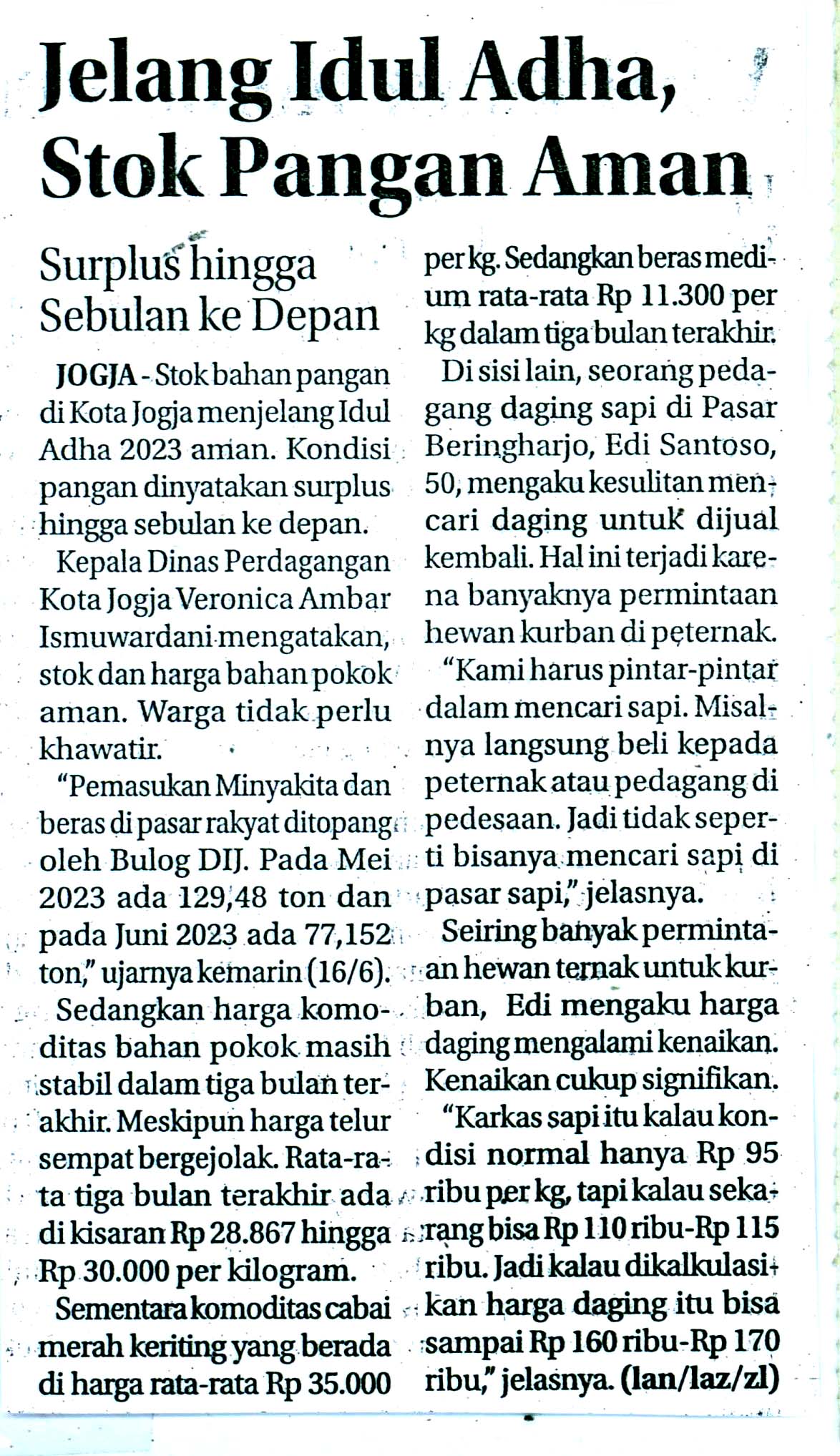 Kliping jogja terbaru