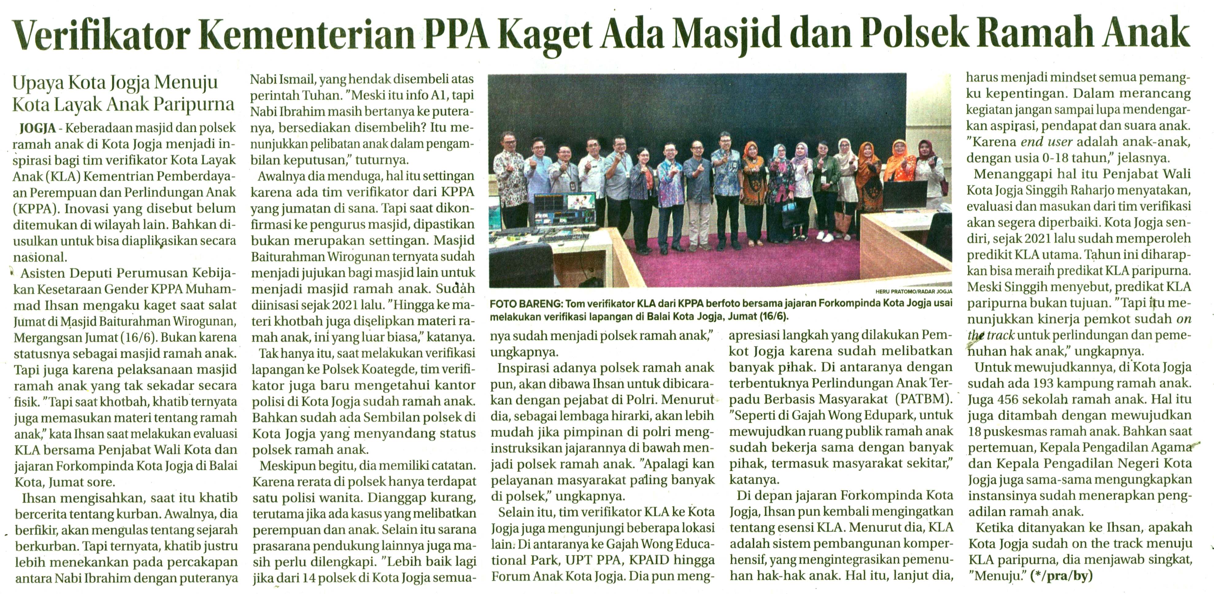 Kliping jogja terbaru