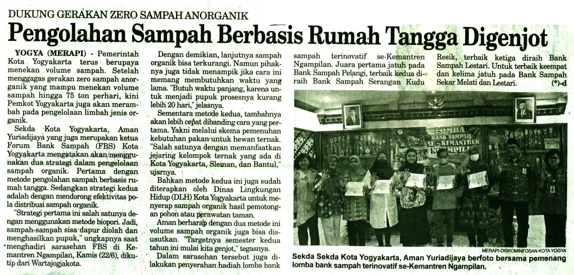 Kliping jogja terbaru