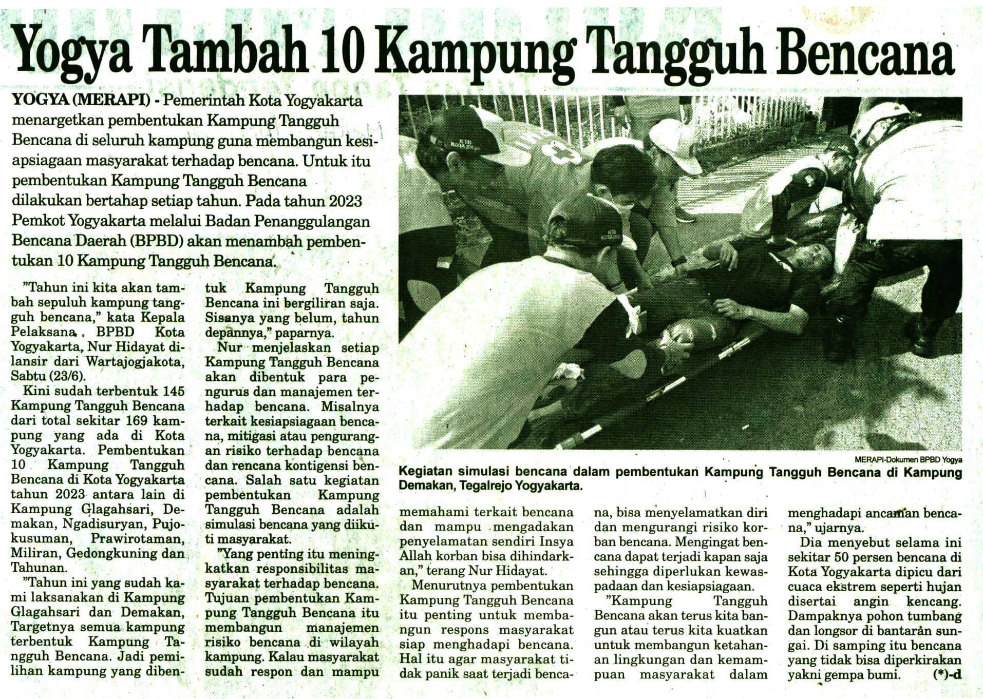 Kliping jogja terbaru