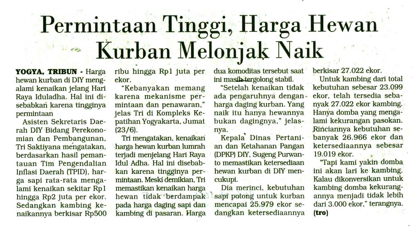 Kliping jogja terbaru