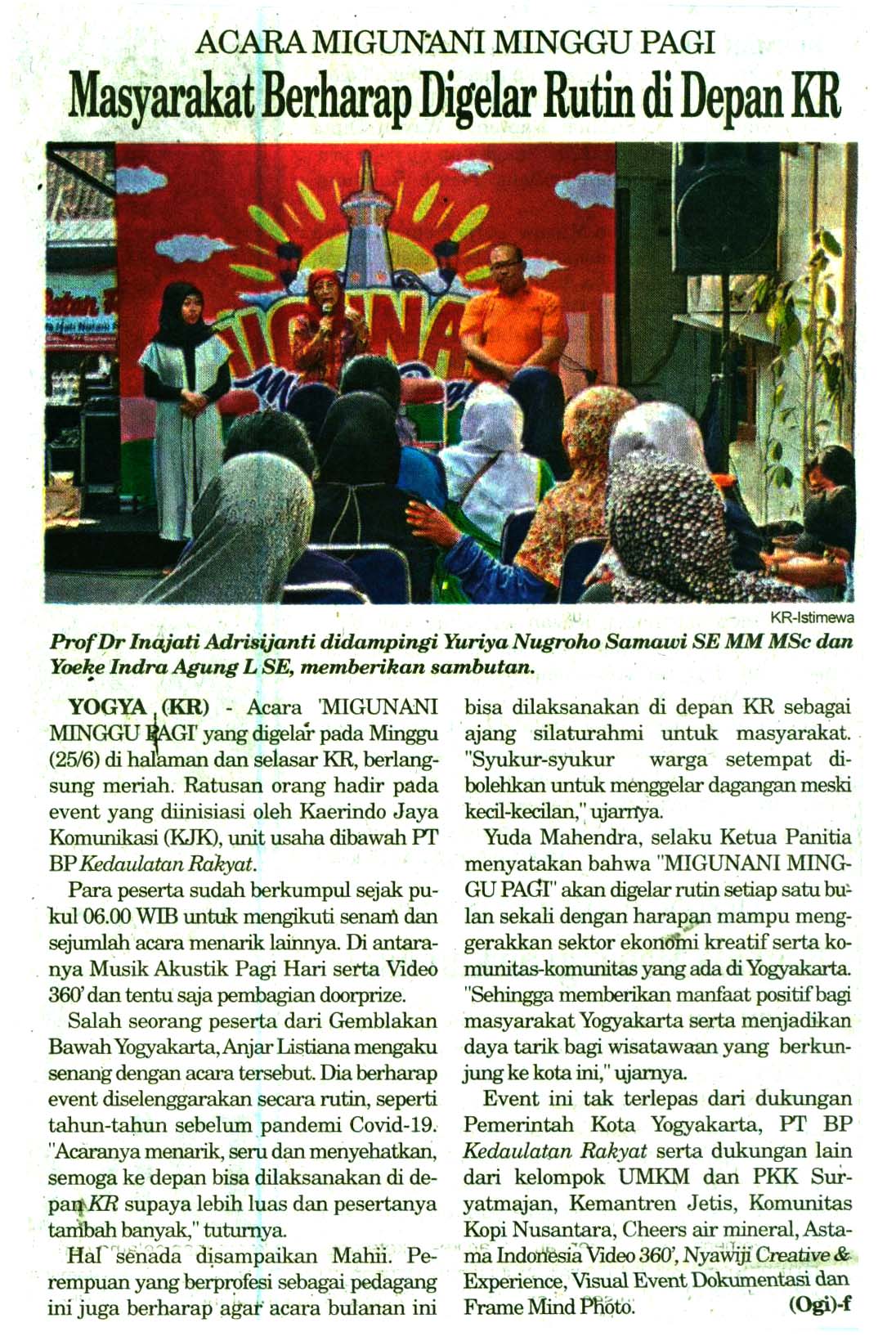 Kliping jogja terbaru