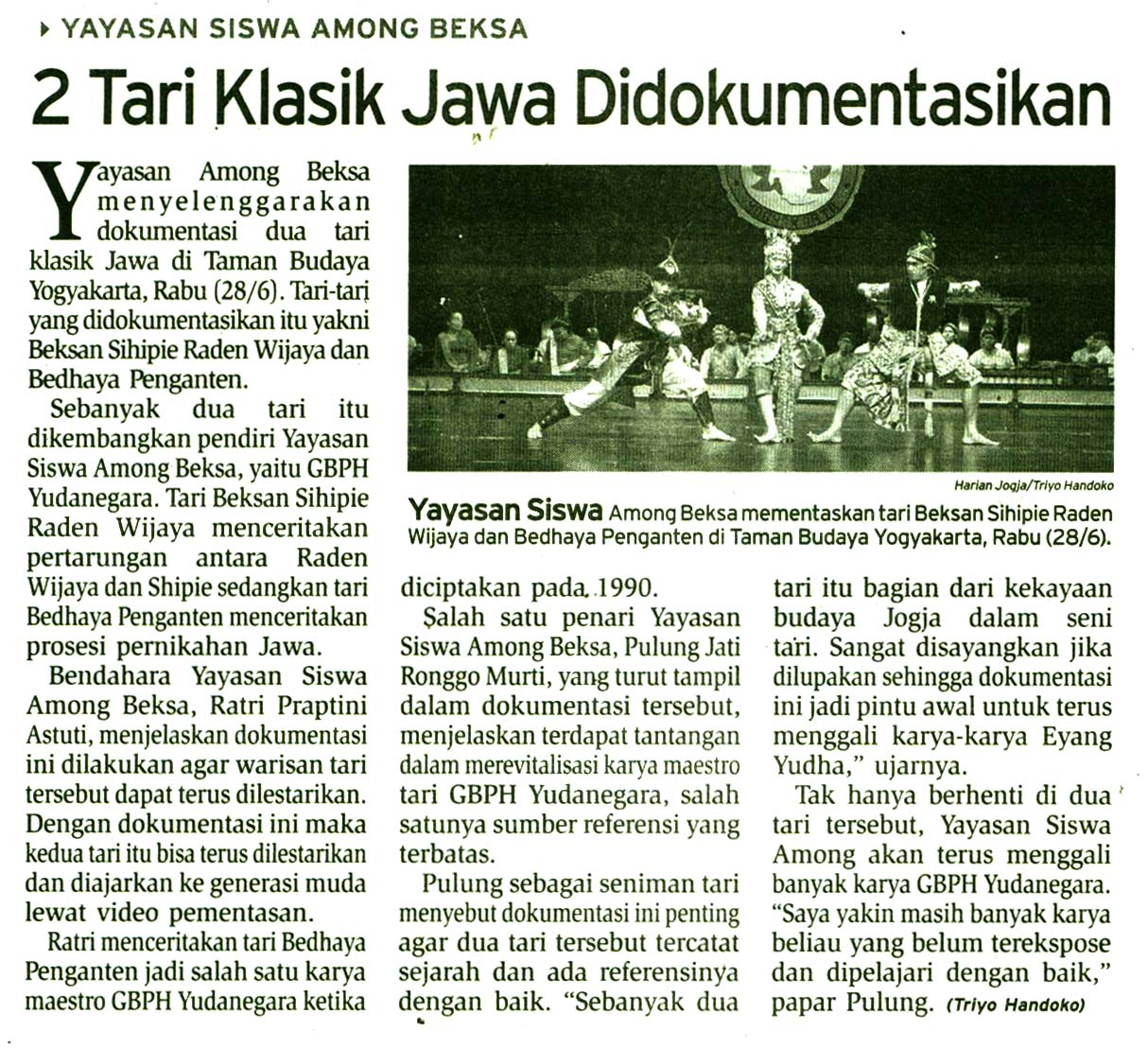Kliping jogja terbaru